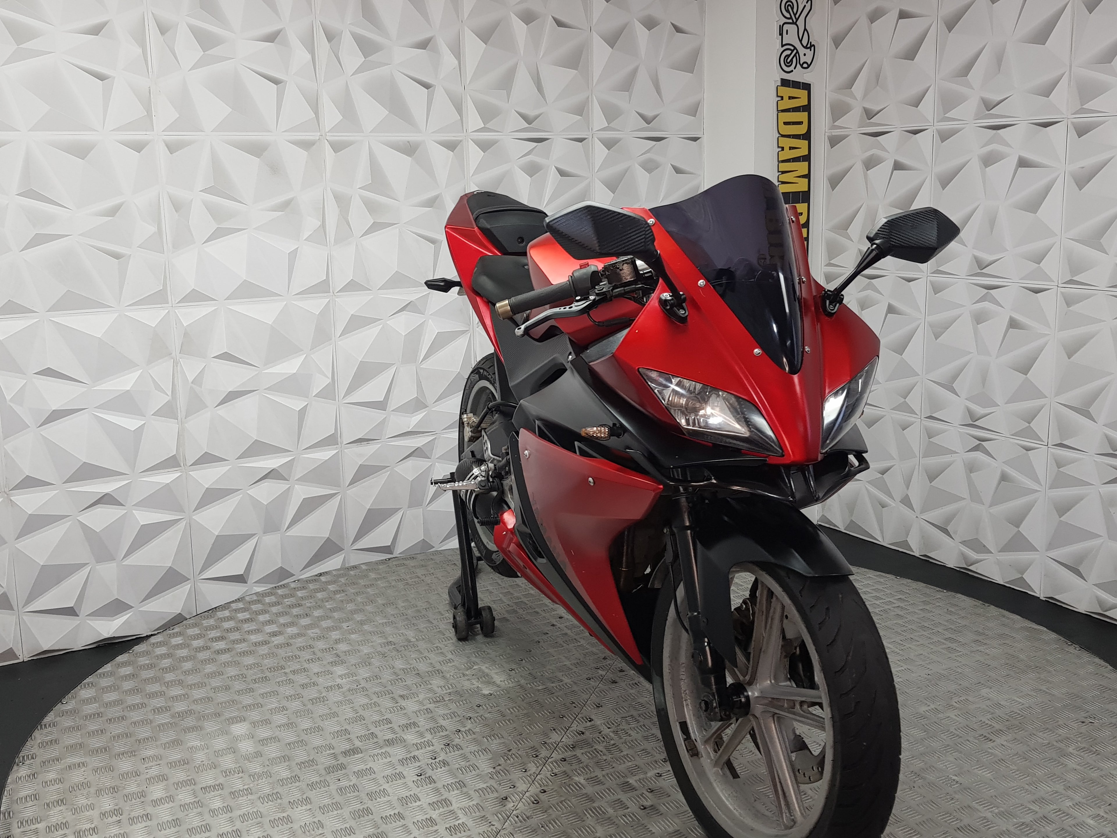 2009 yamaha yzf r125