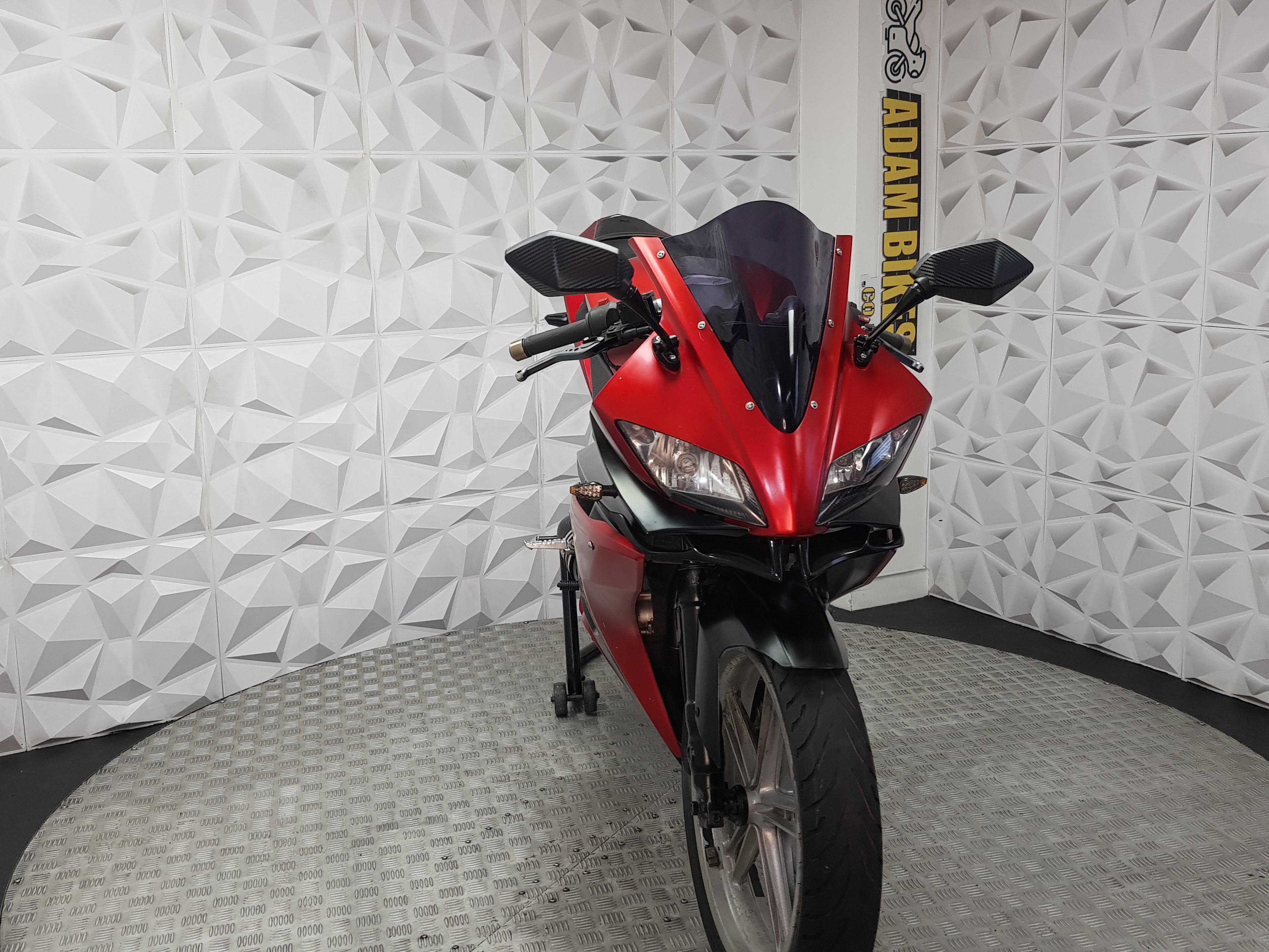 2009 yamaha yzf r125