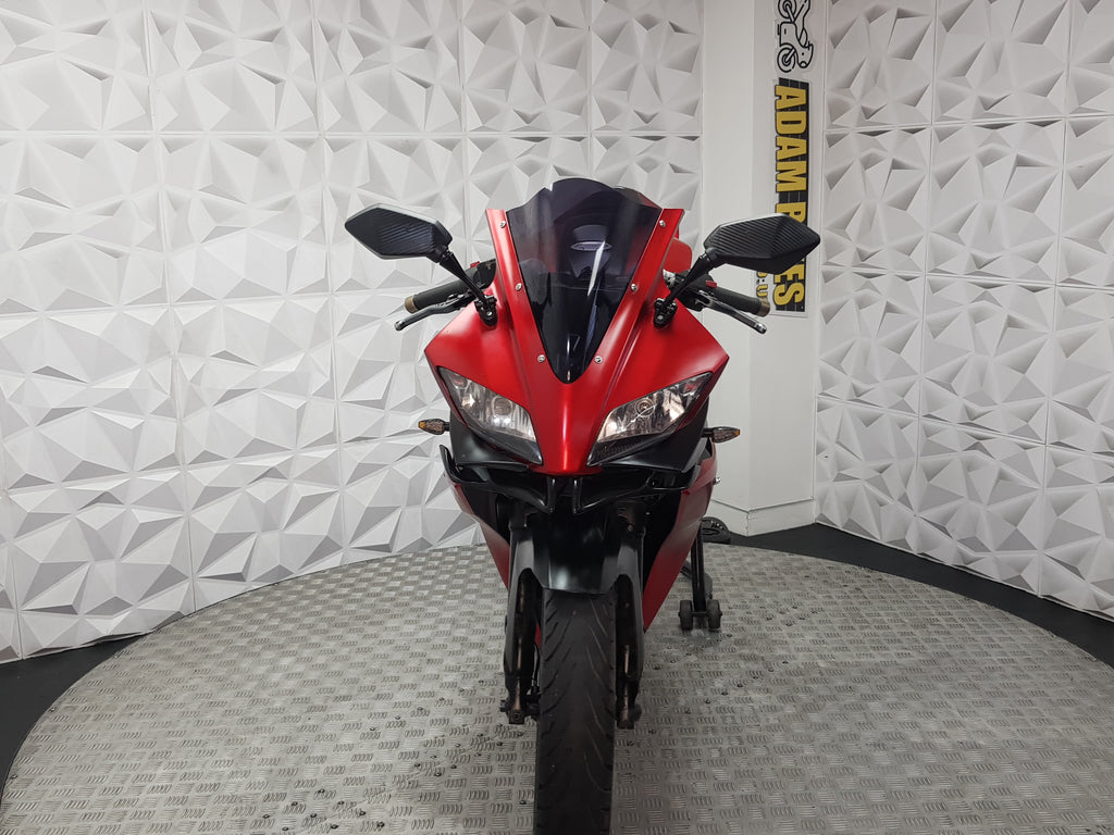 2009 yamaha yzf r125