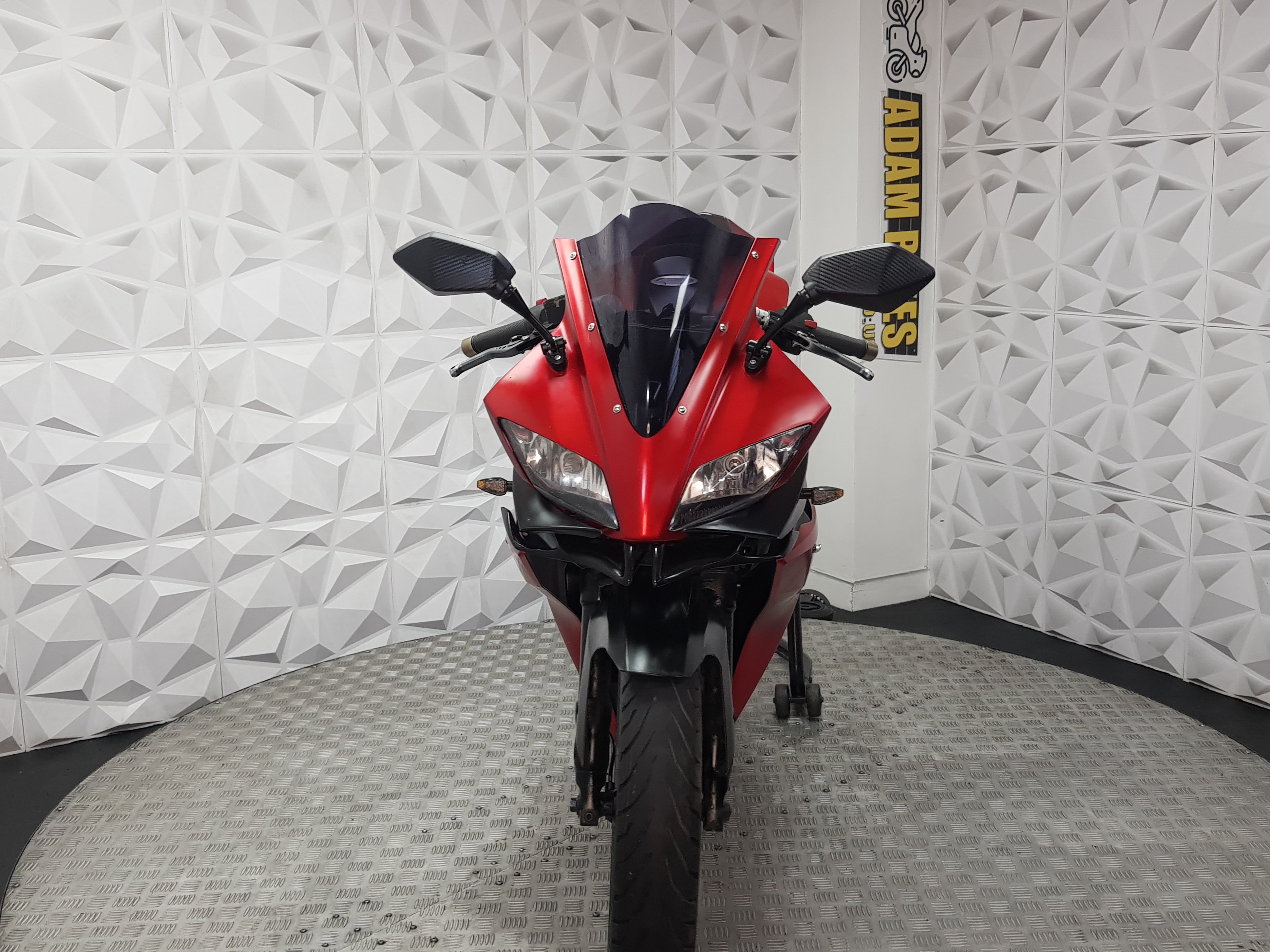 2009 yamaha yzf r125