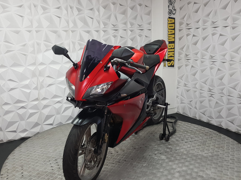 2009 yamaha yzf r125