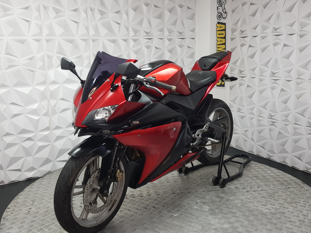 2009 yamaha yzf r125