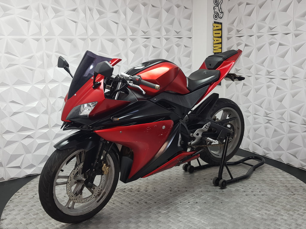 2009 yamaha yzf r125