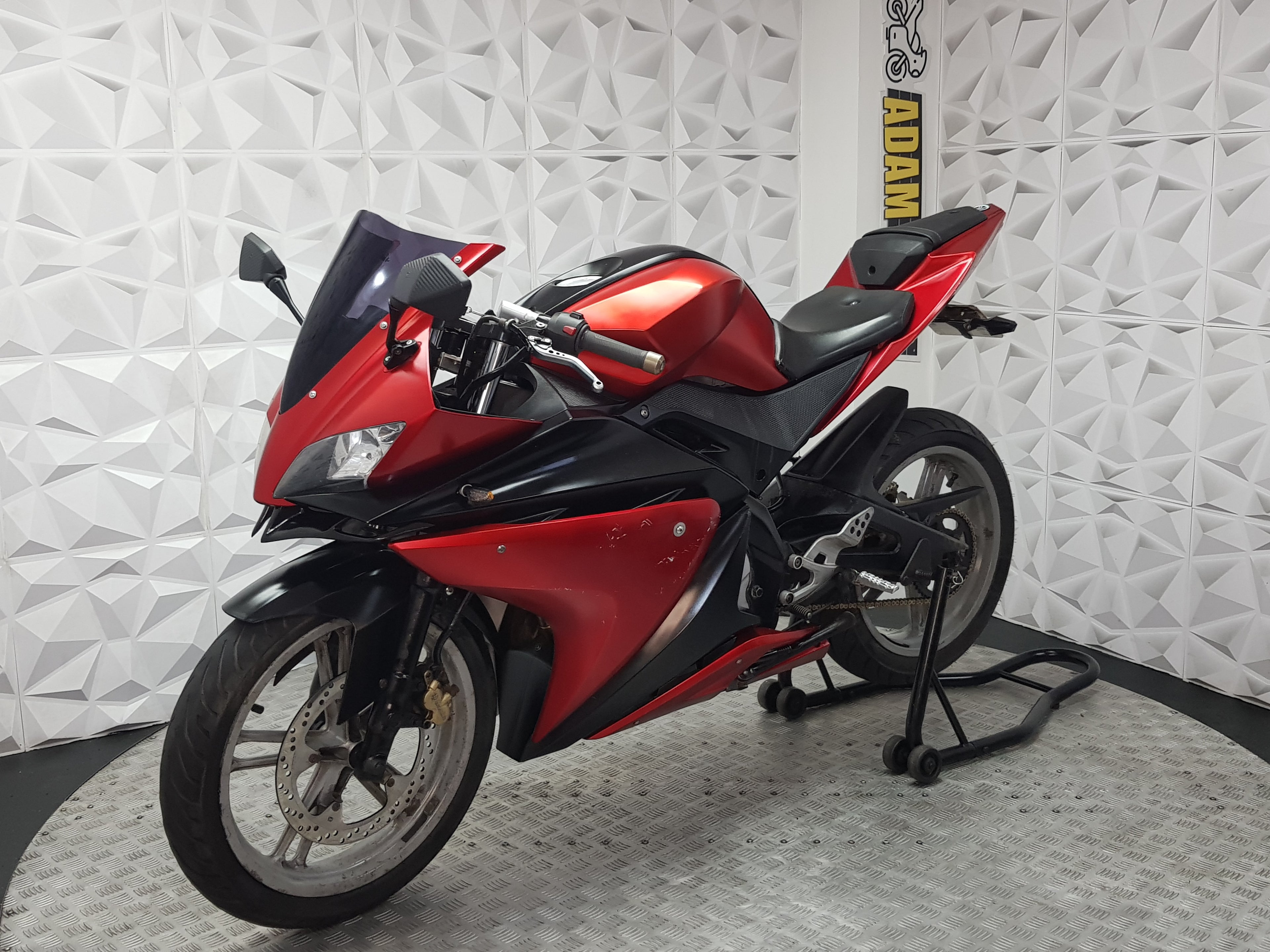 2009 yamaha yzf r125