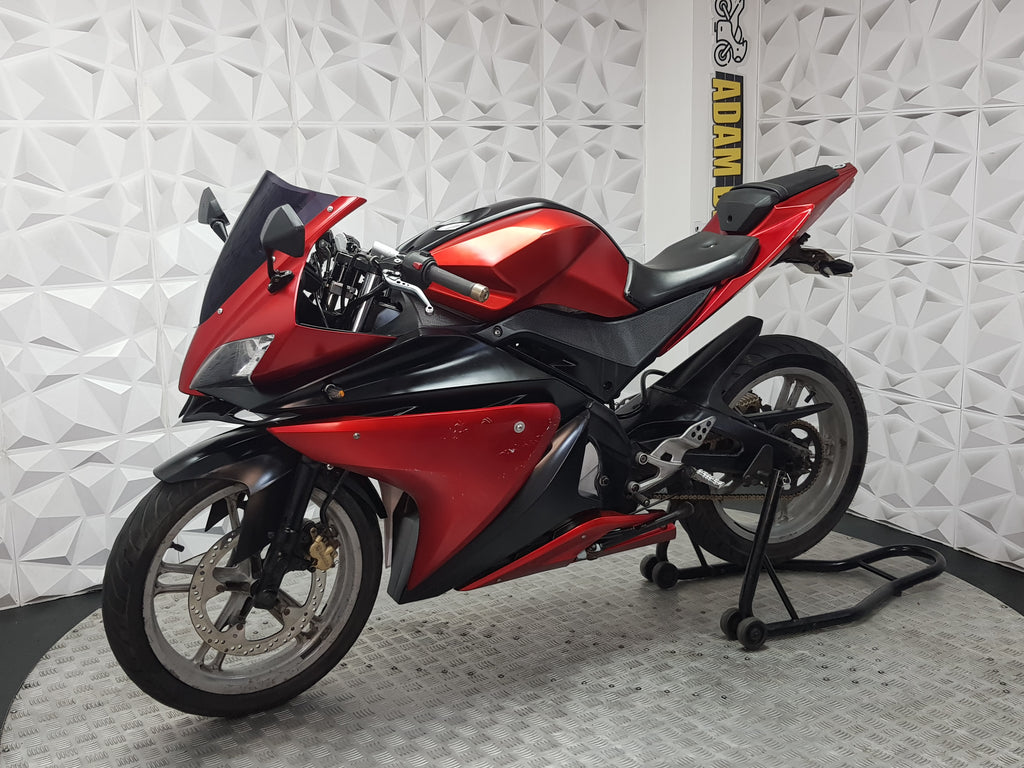 2009 yamaha yzf r125