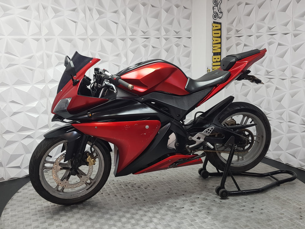2009 yamaha yzf r125