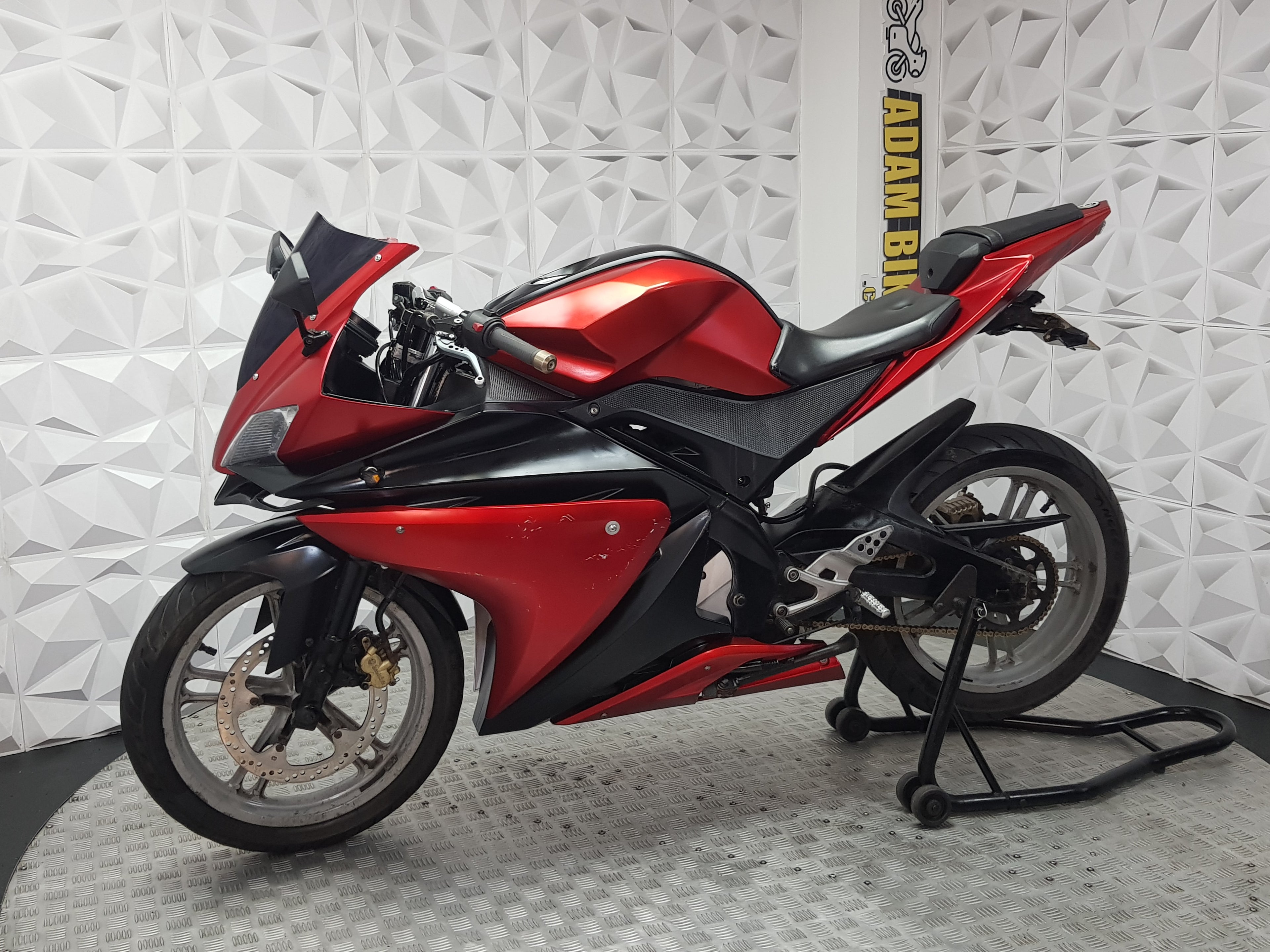 2009 yamaha yzf r125