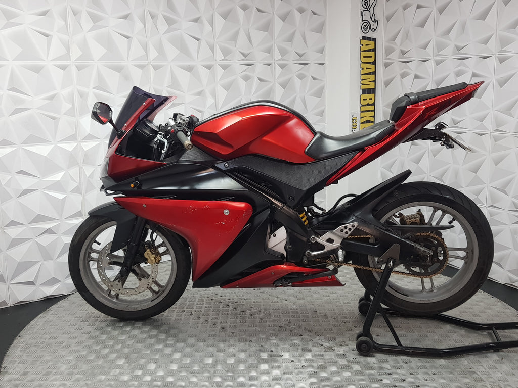 2009 yamaha yzf r125