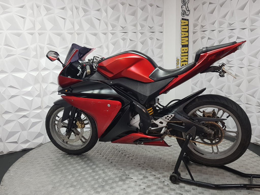 2009 yamaha yzf r125