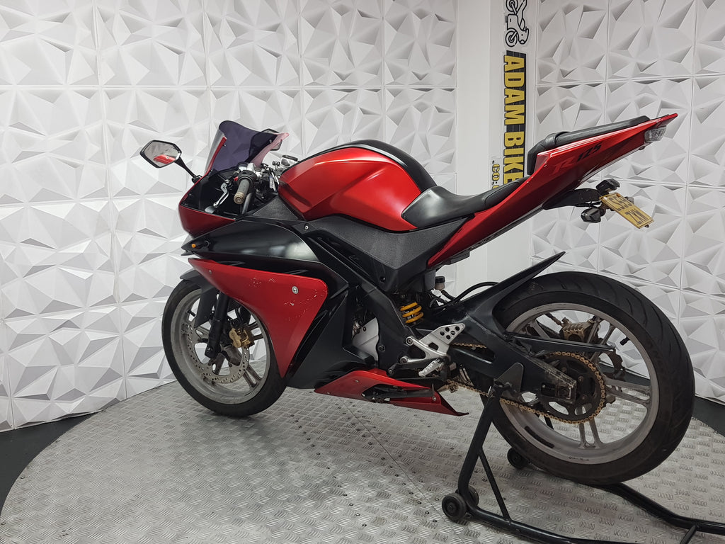 2009 yamaha yzf r125