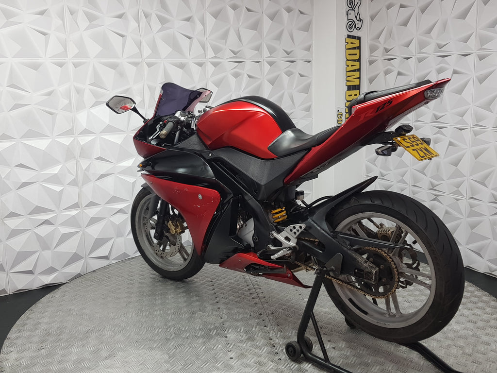 2009 yamaha yzf r125