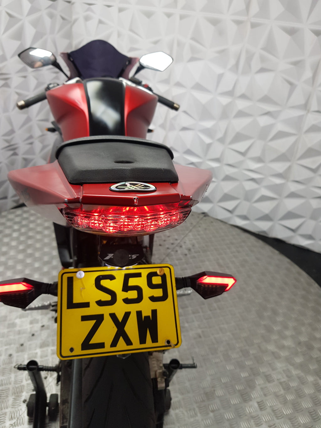 2009 yamaha yzf r125