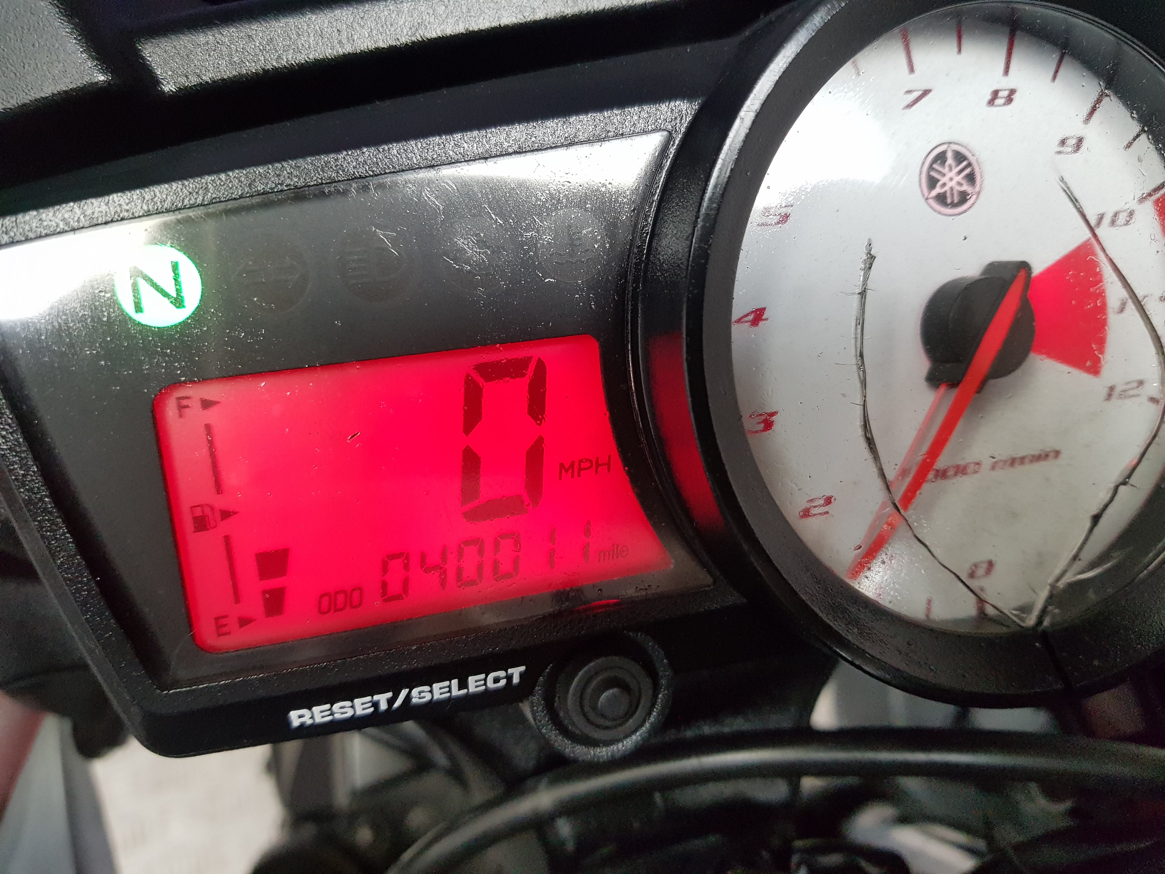 2009 yamaha yzf r125