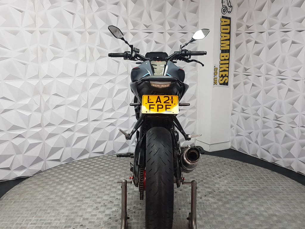 2021 YAMAHA MT125 ABS