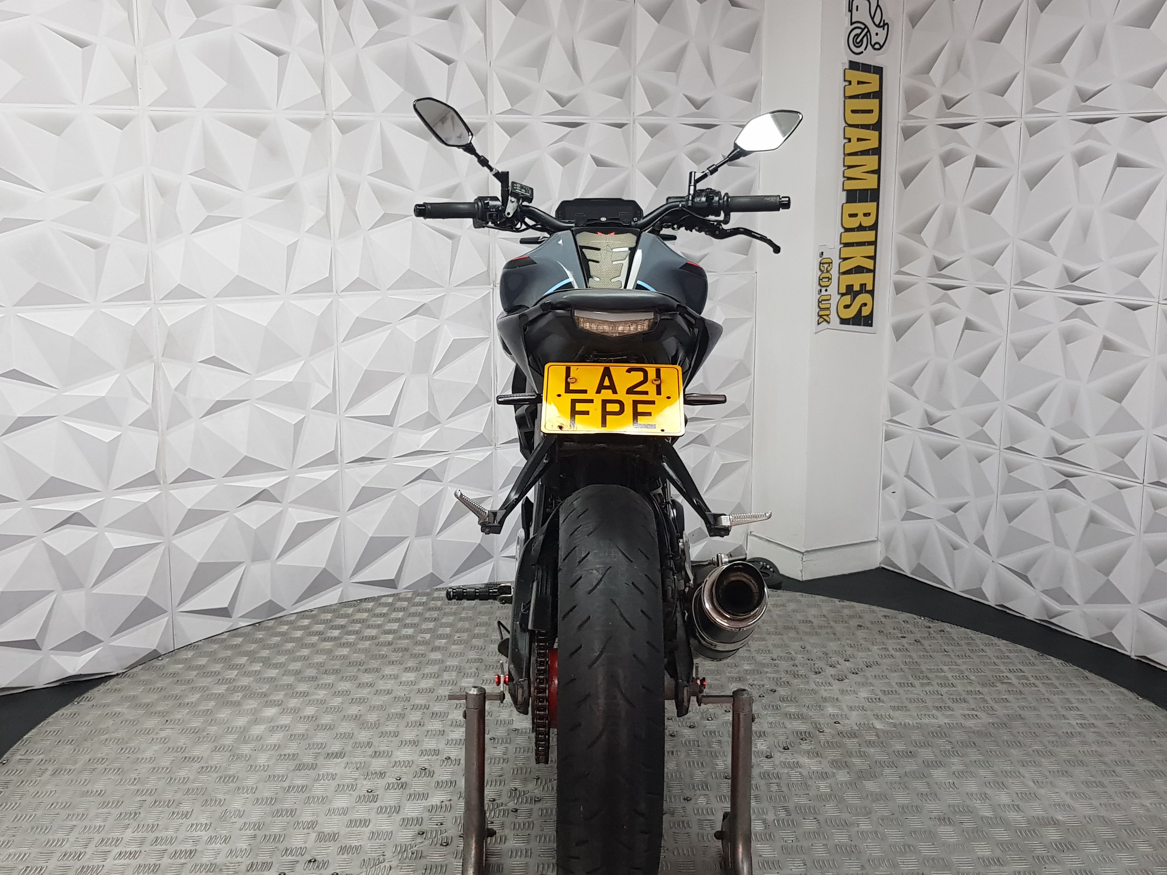 2021 YAMAHA MT125 ABS