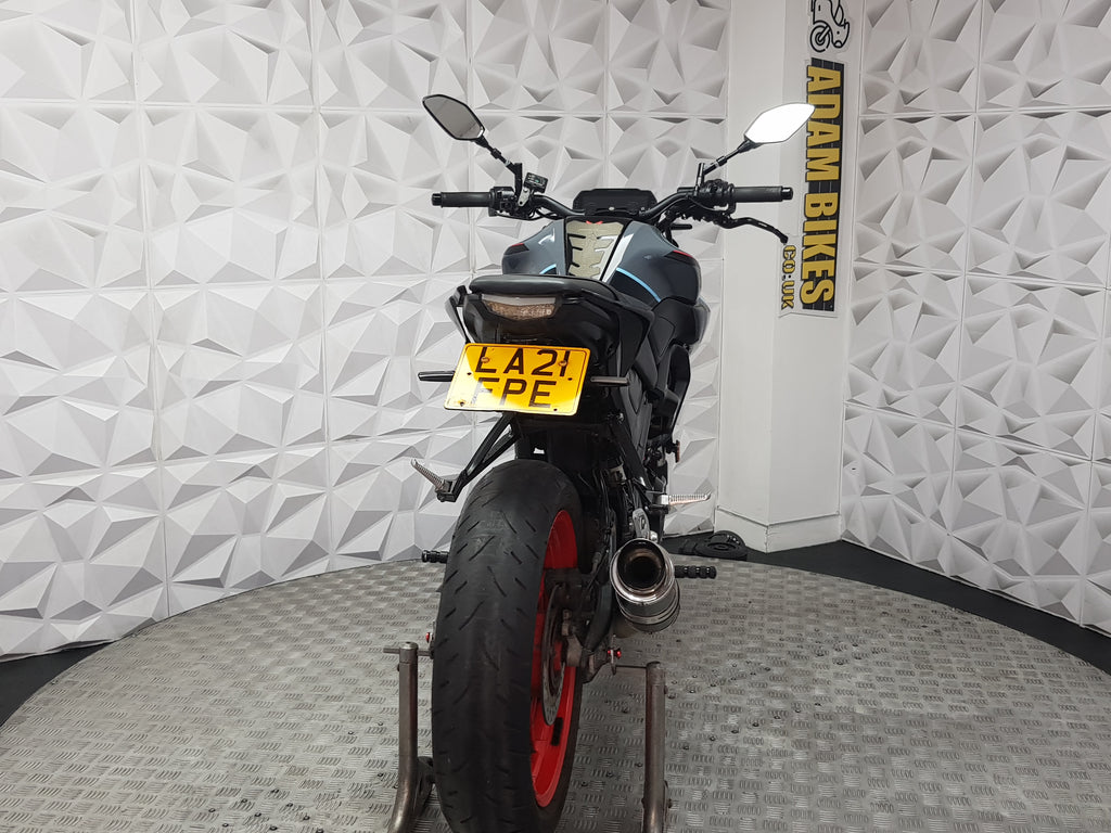 2021 YAMAHA MT125 ABS
