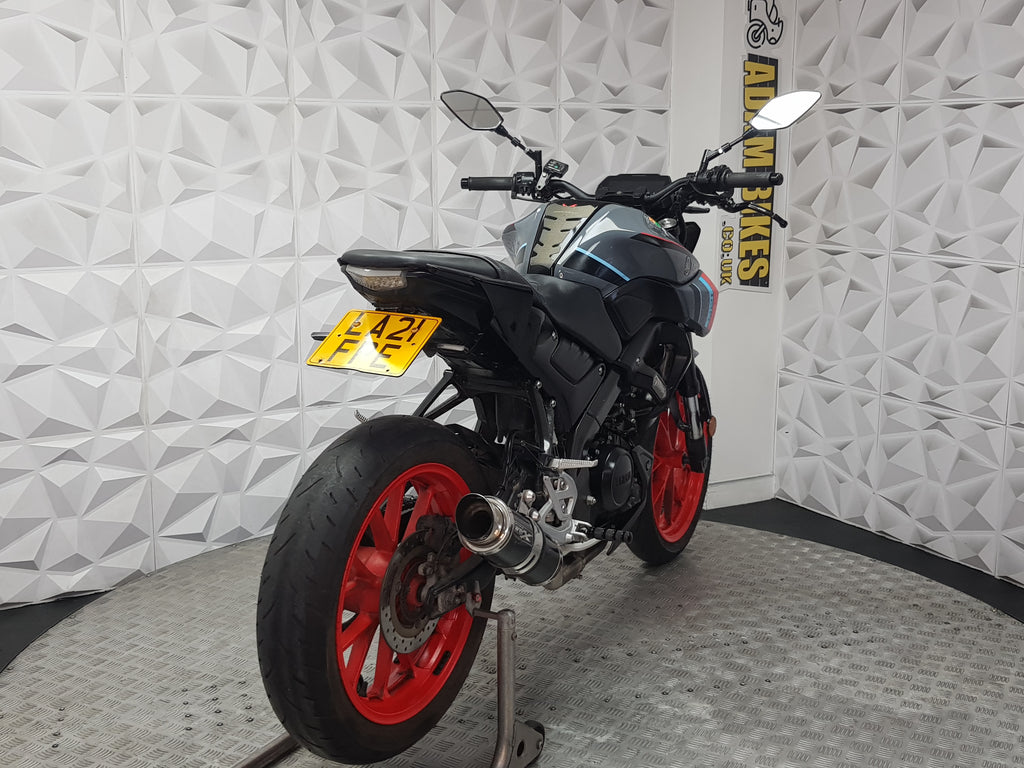 2021 YAMAHA MT125 ABS
