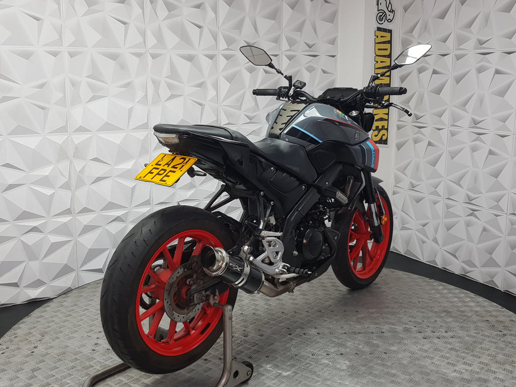 2021 YAMAHA MT125 ABS