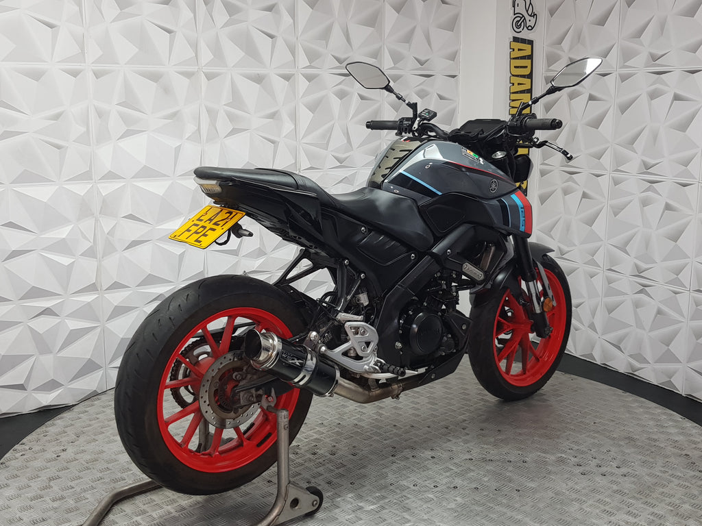 2021 YAMAHA MT125 ABS