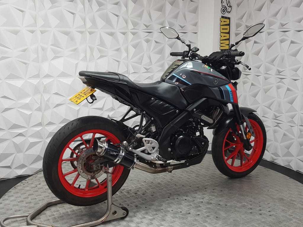 2021 YAMAHA MT125 ABS