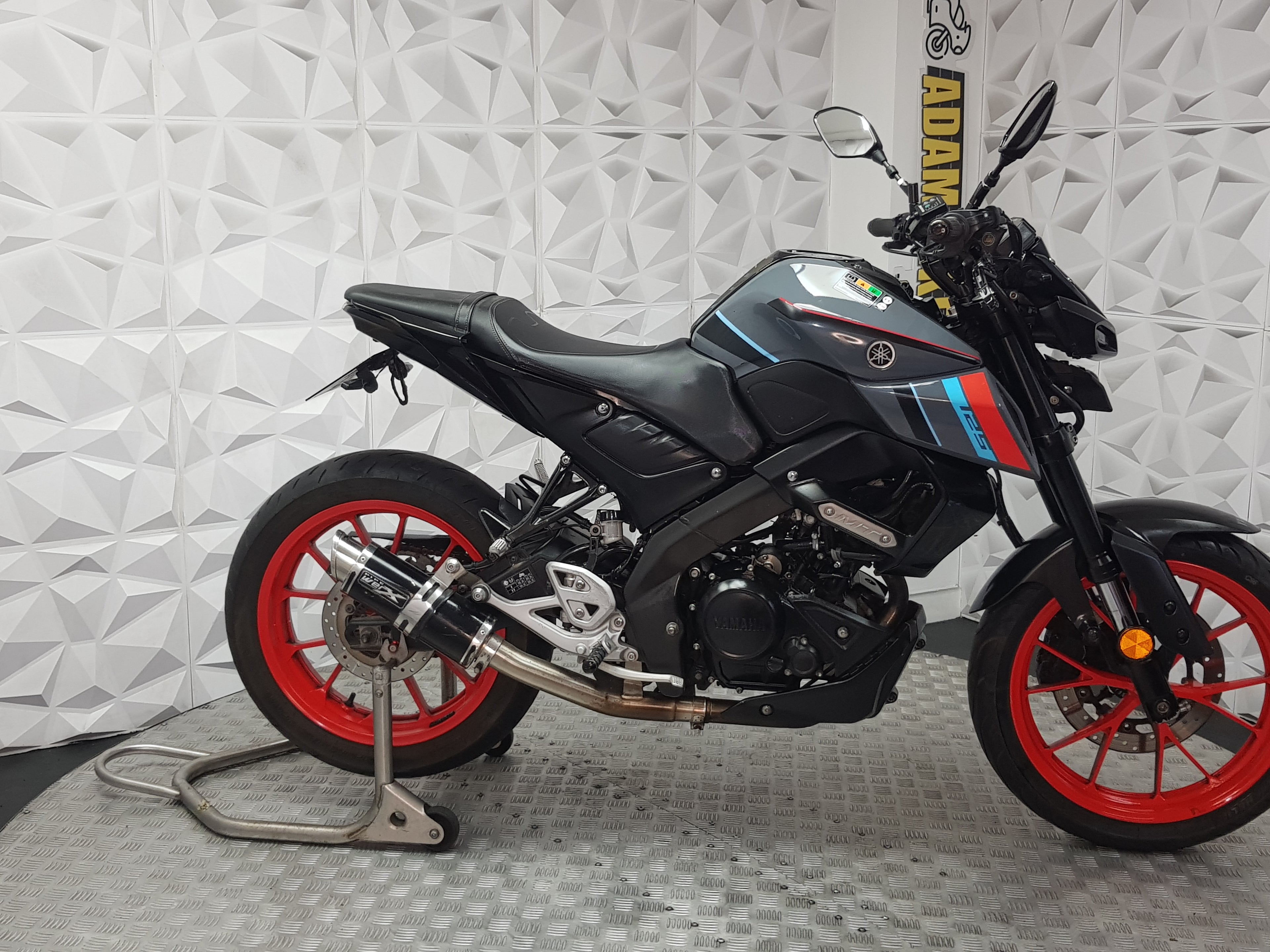2021 YAMAHA MT125 ABS