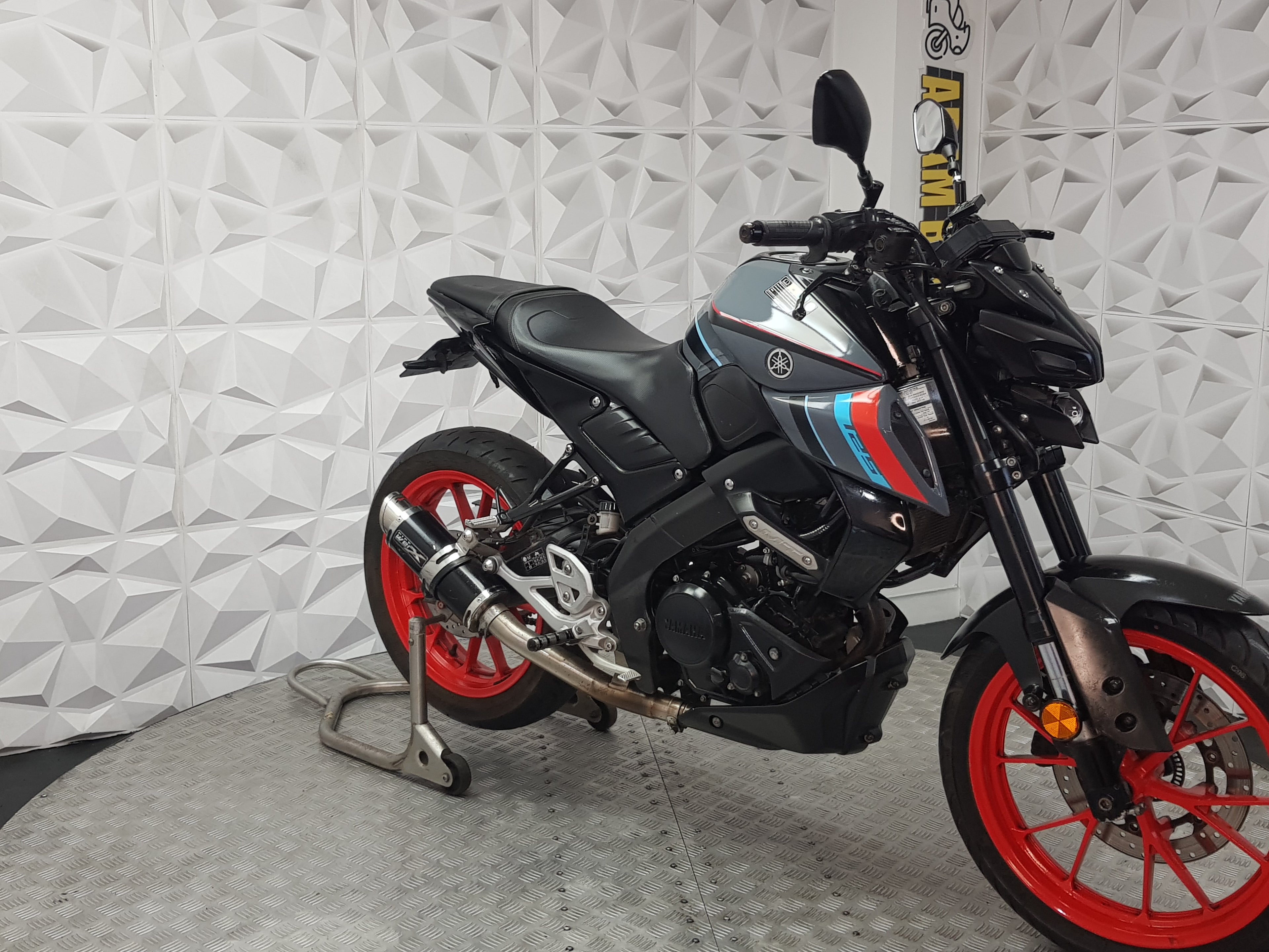 2021 YAMAHA MT125 ABS