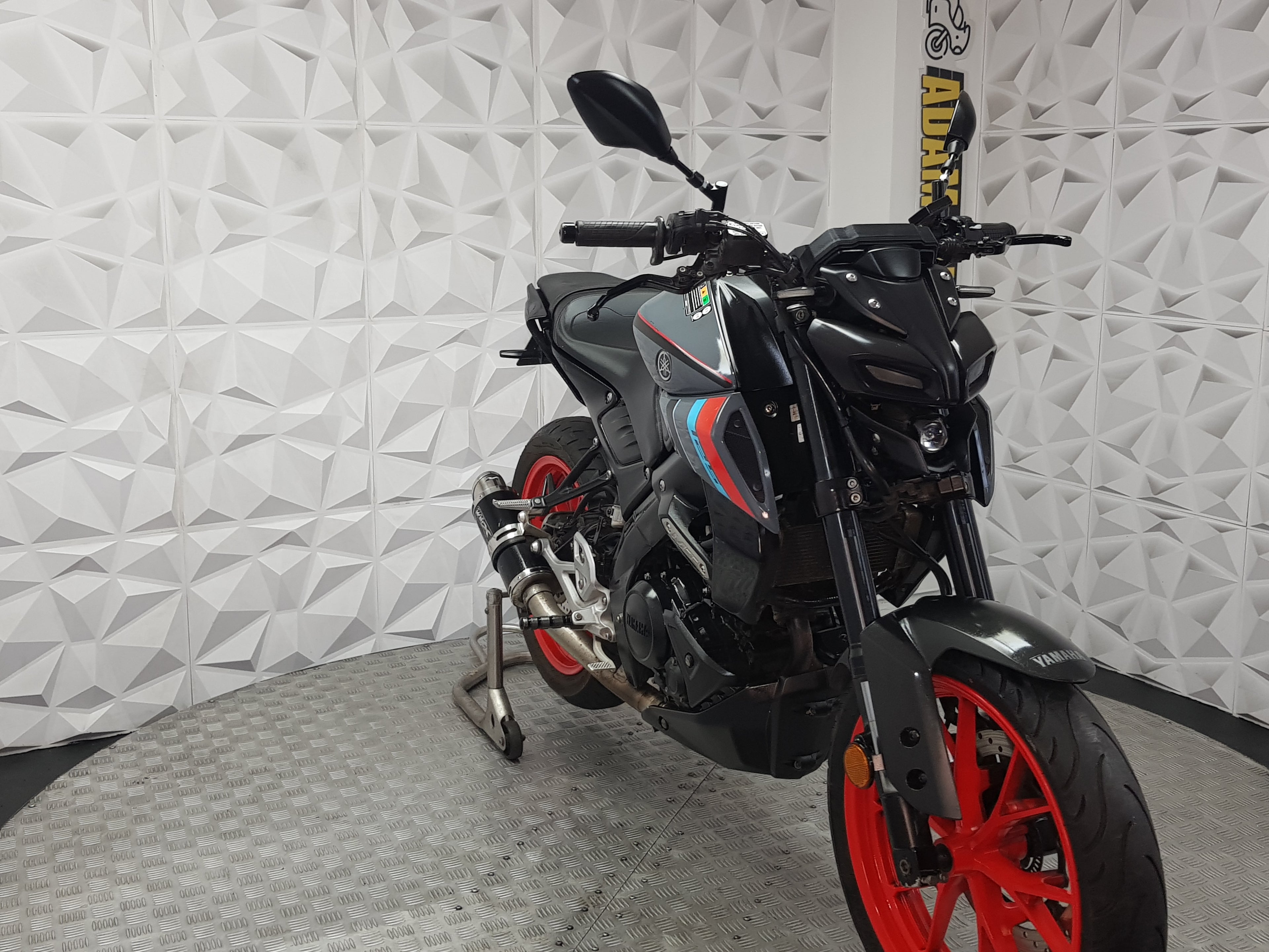 2021 YAMAHA MT125 ABS