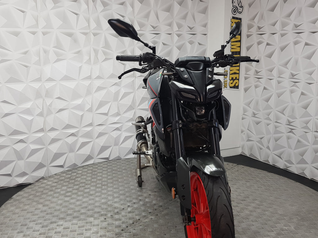 2021 YAMAHA MT125 ABS