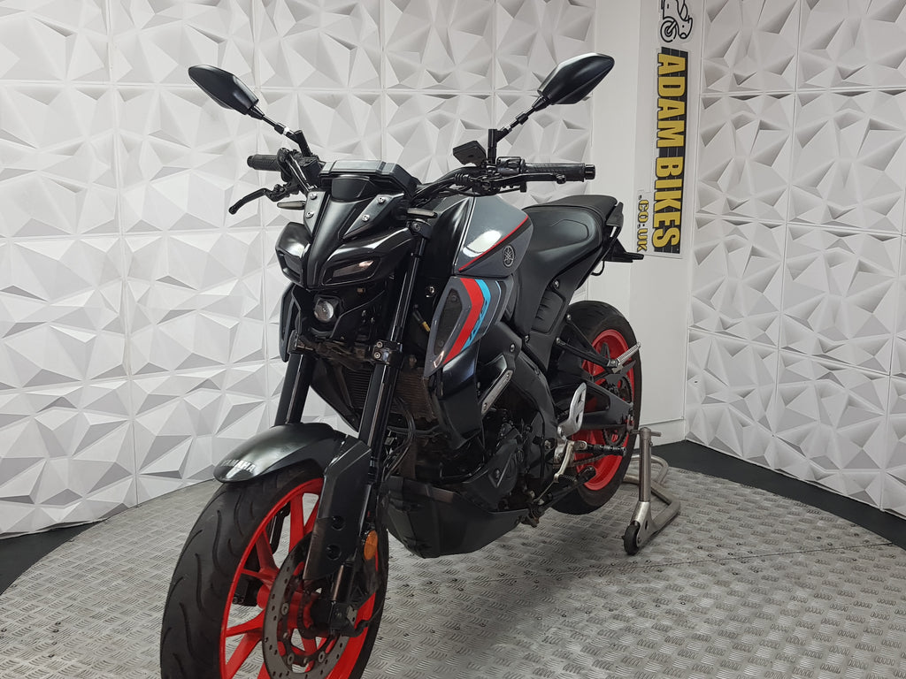 2021 YAMAHA MT125 ABS