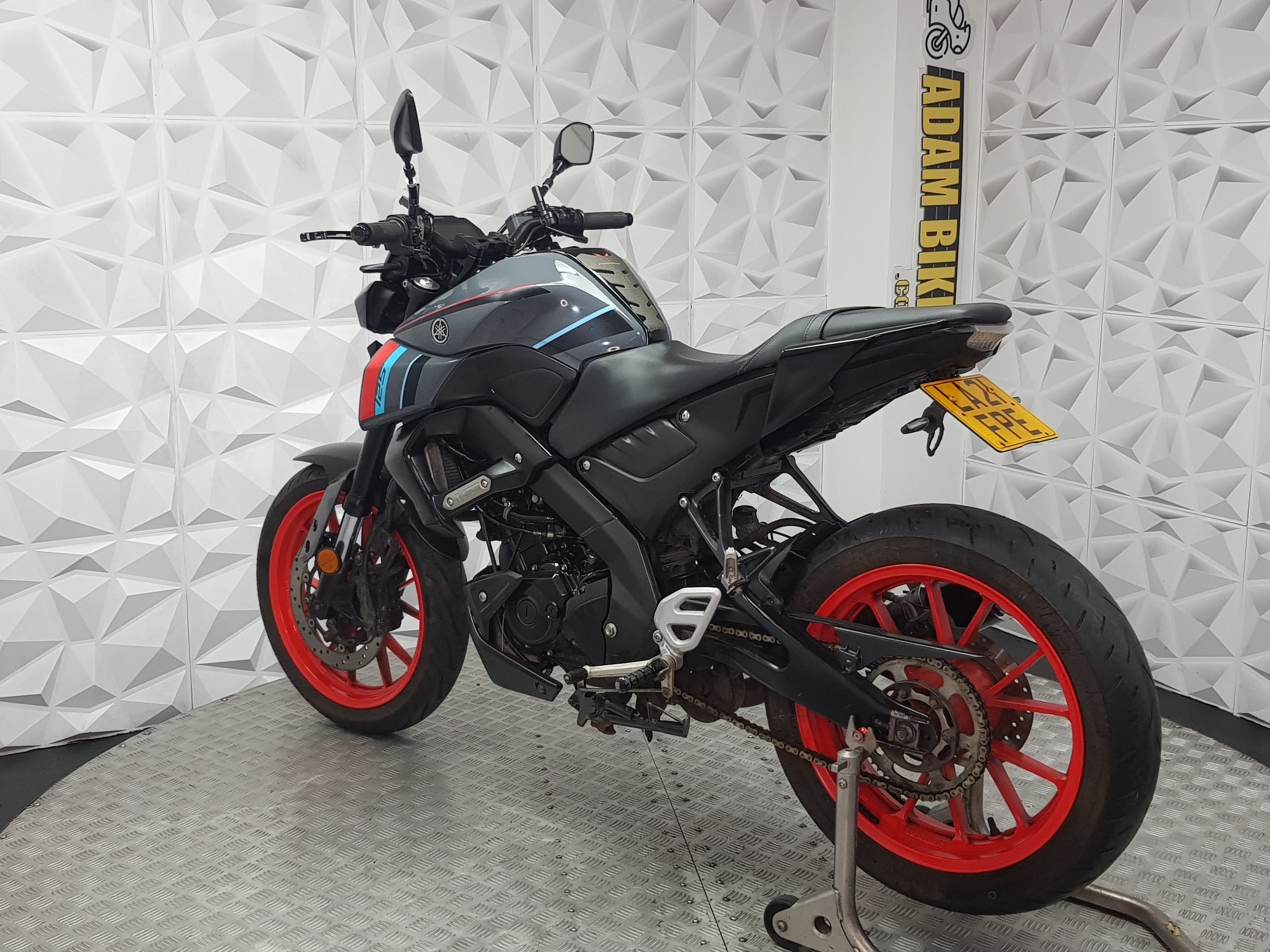 2021 YAMAHA MT125 ABS