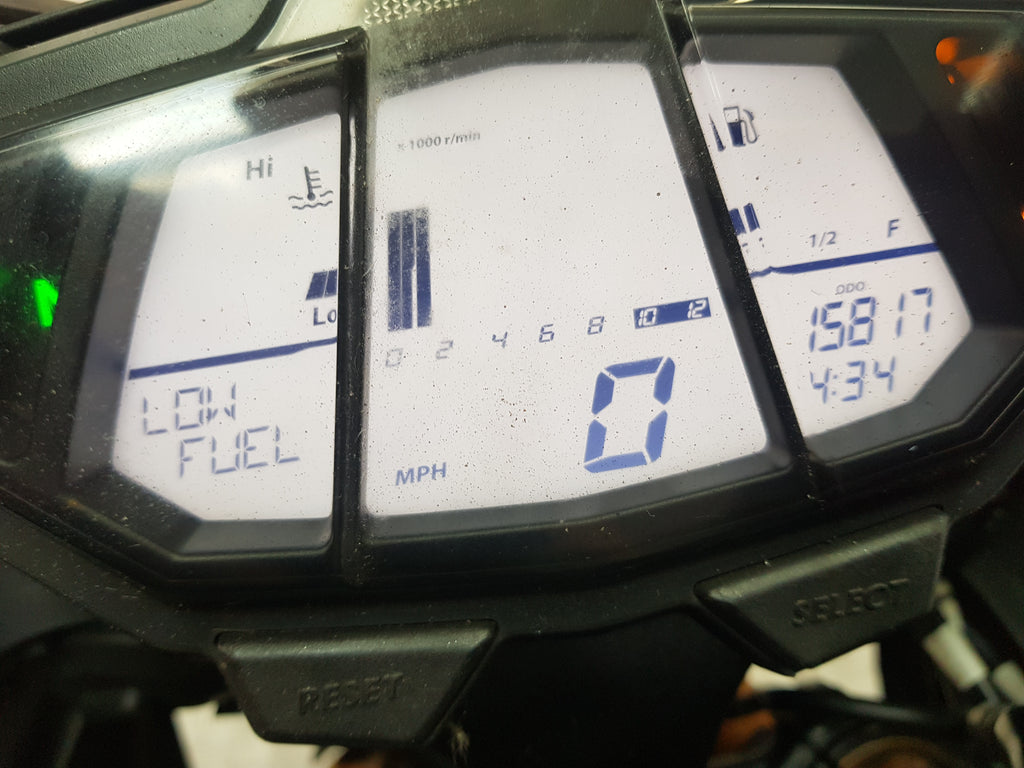 2018 YAMAHA YZF R125 ABS