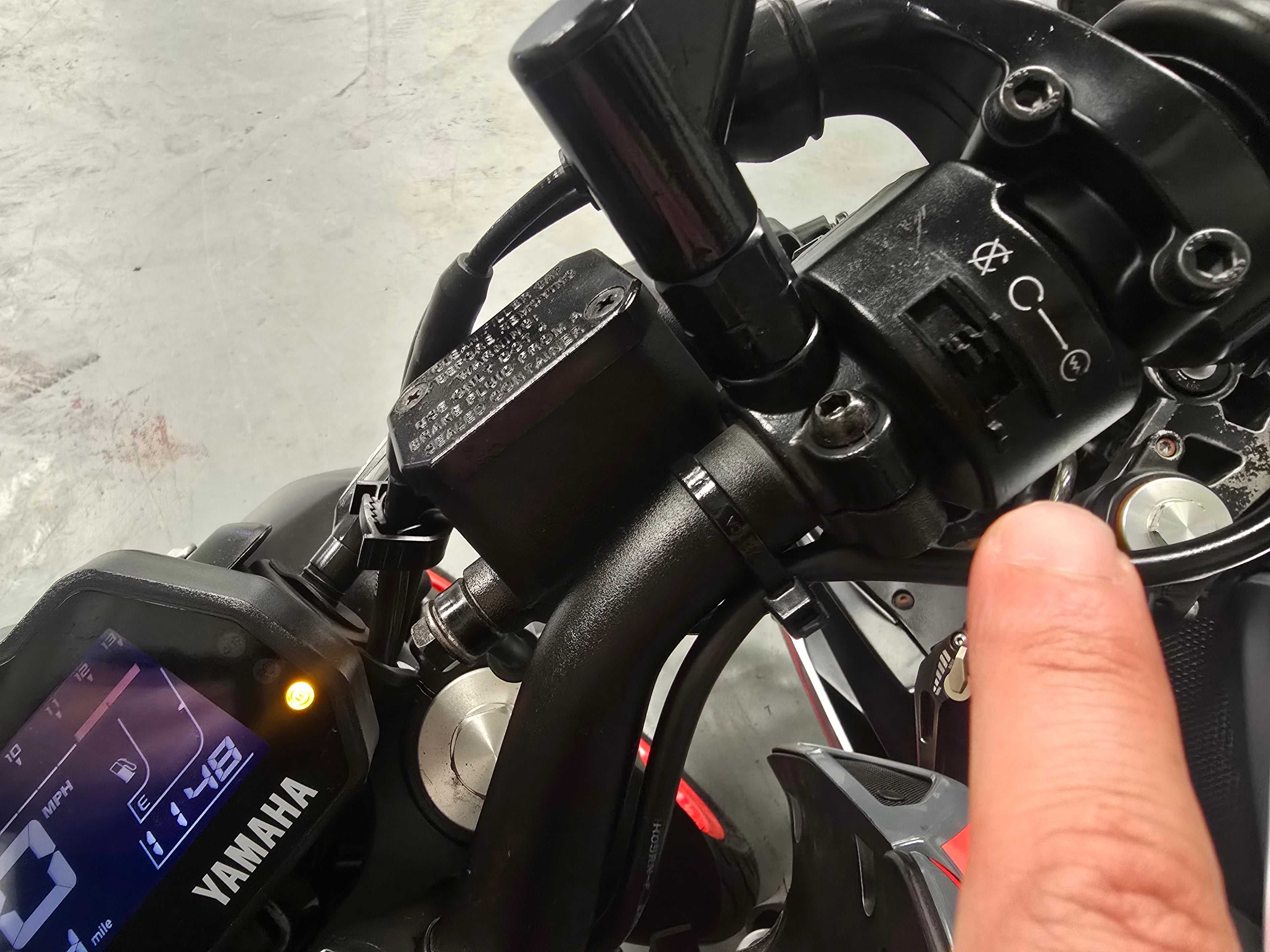 2021 YAMAHA MT125 ABS