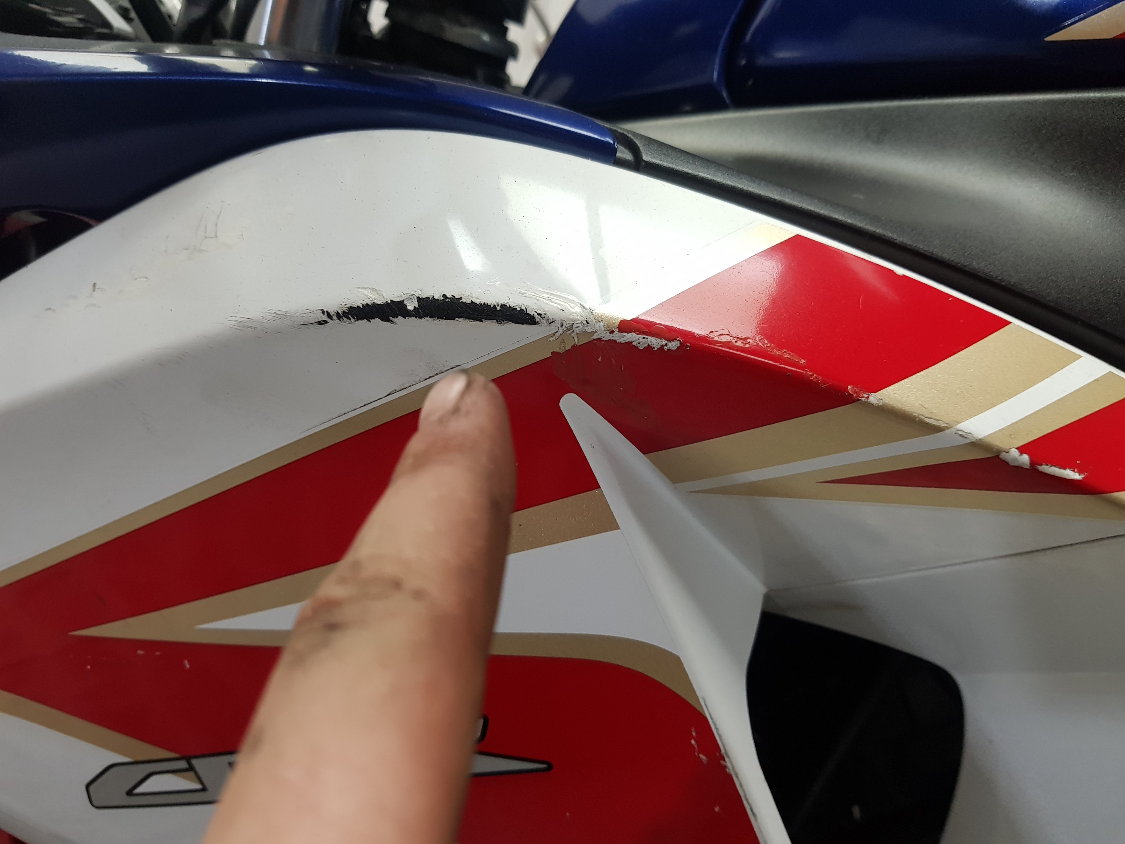 2015 Honda CBR250R