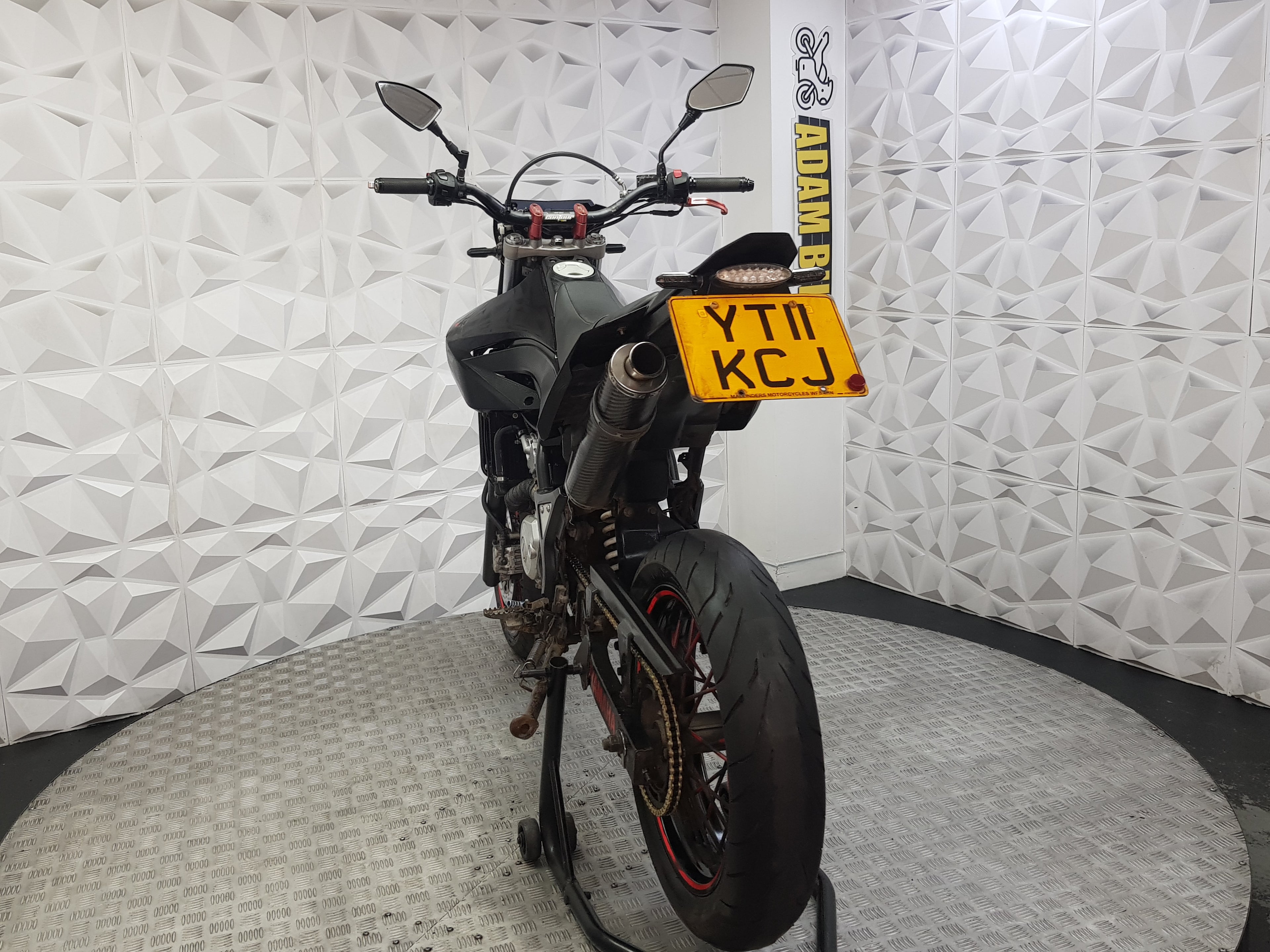2011 YAMAHA WR125X