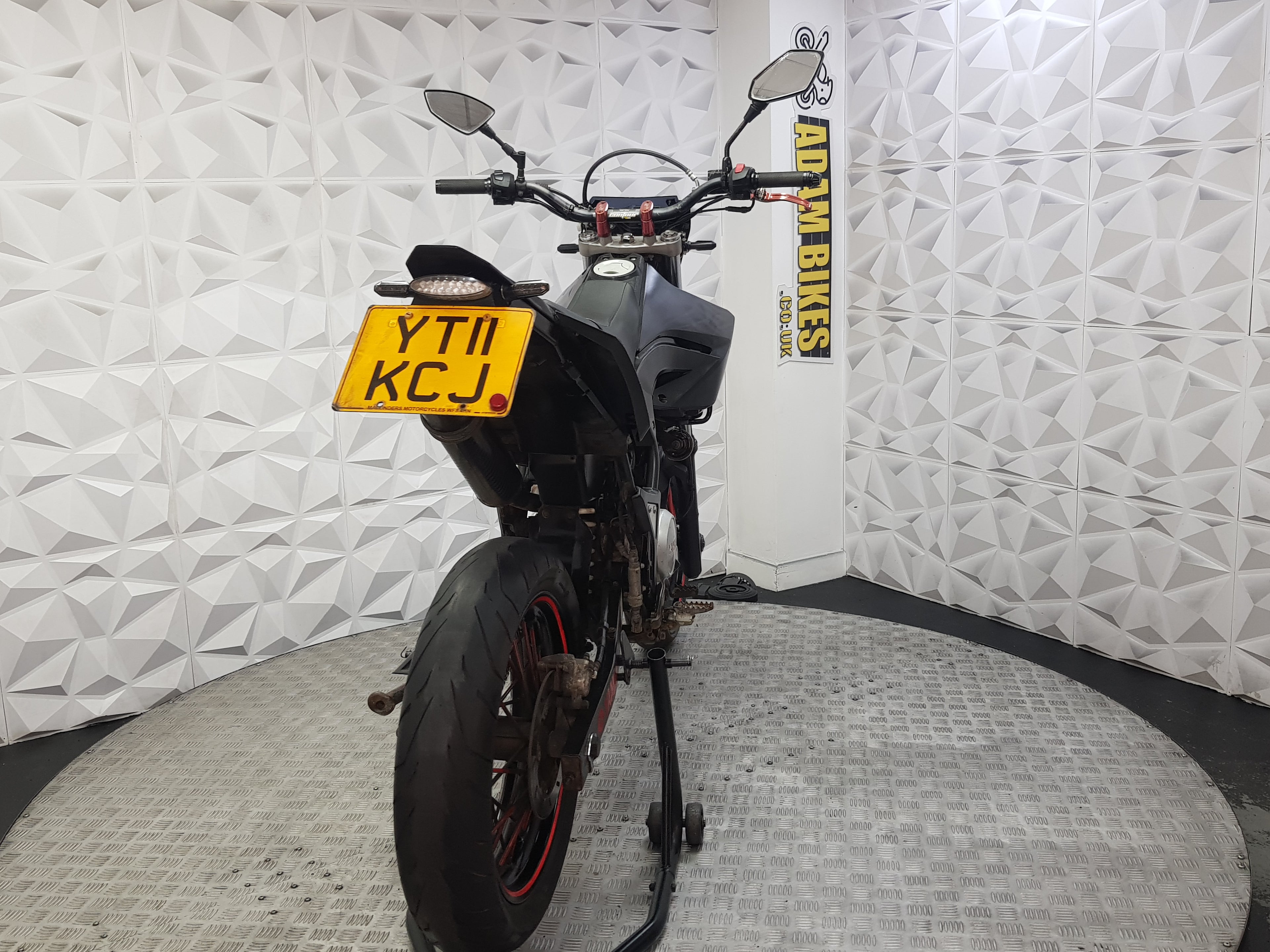 2011 YAMAHA WR125X