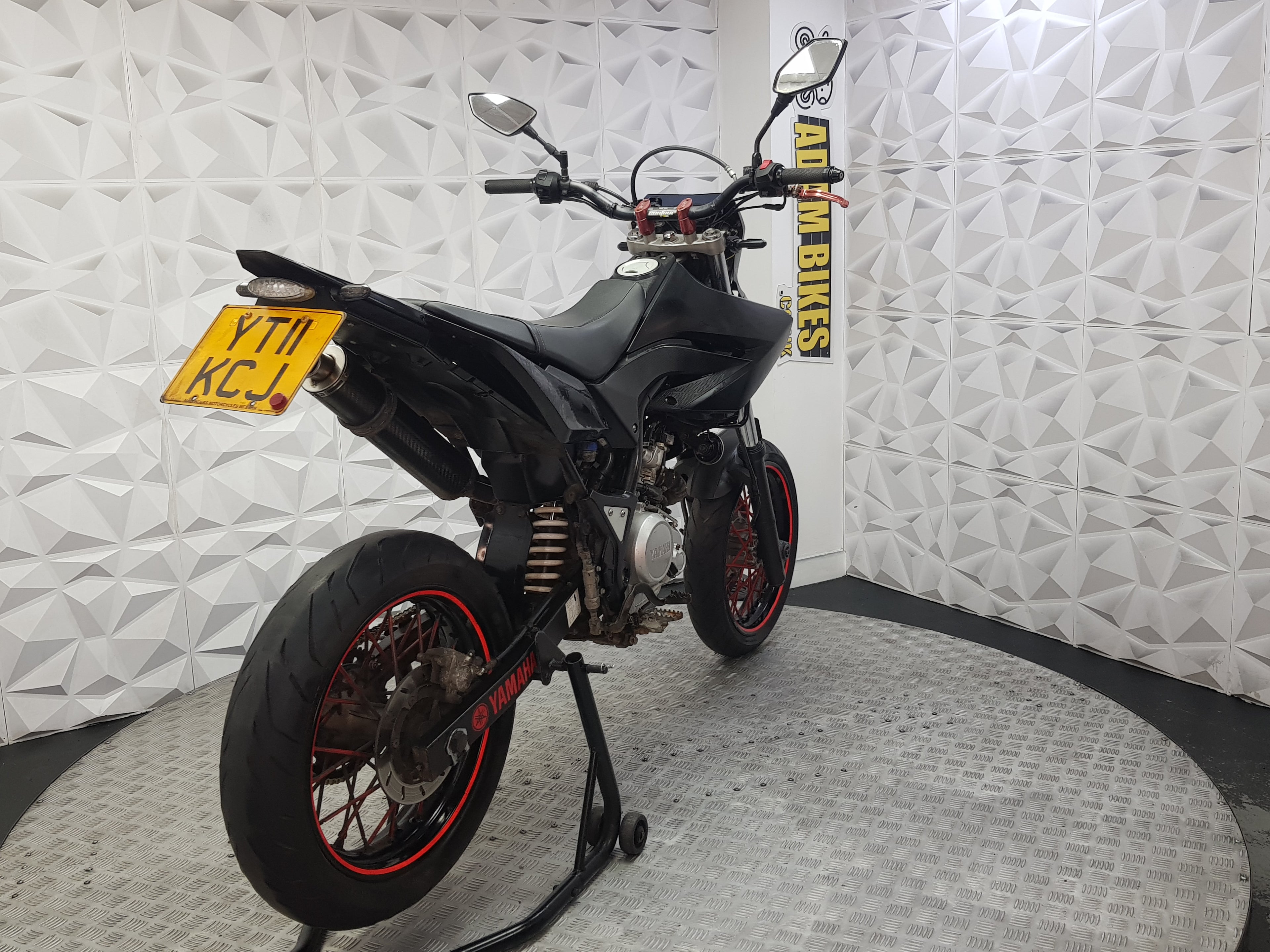 2011 YAMAHA WR125X