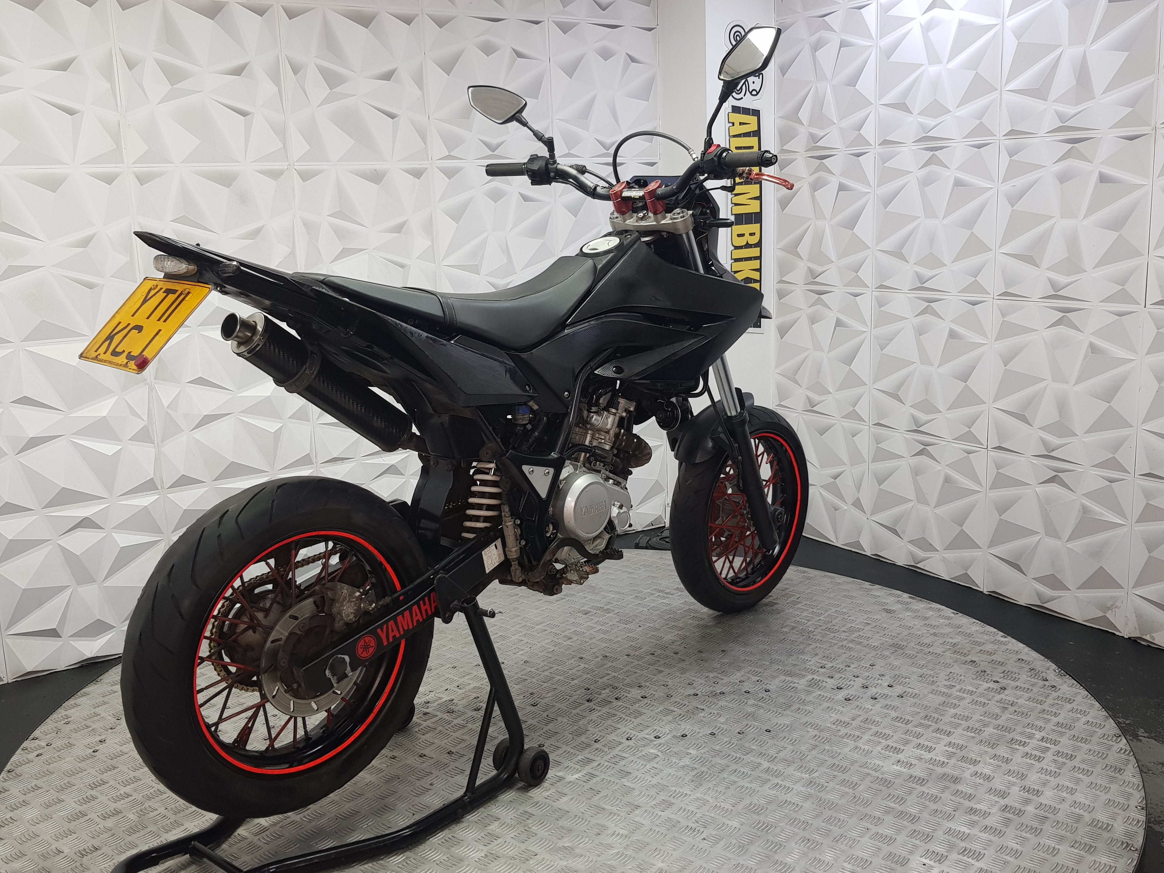 2011 YAMAHA WR125X