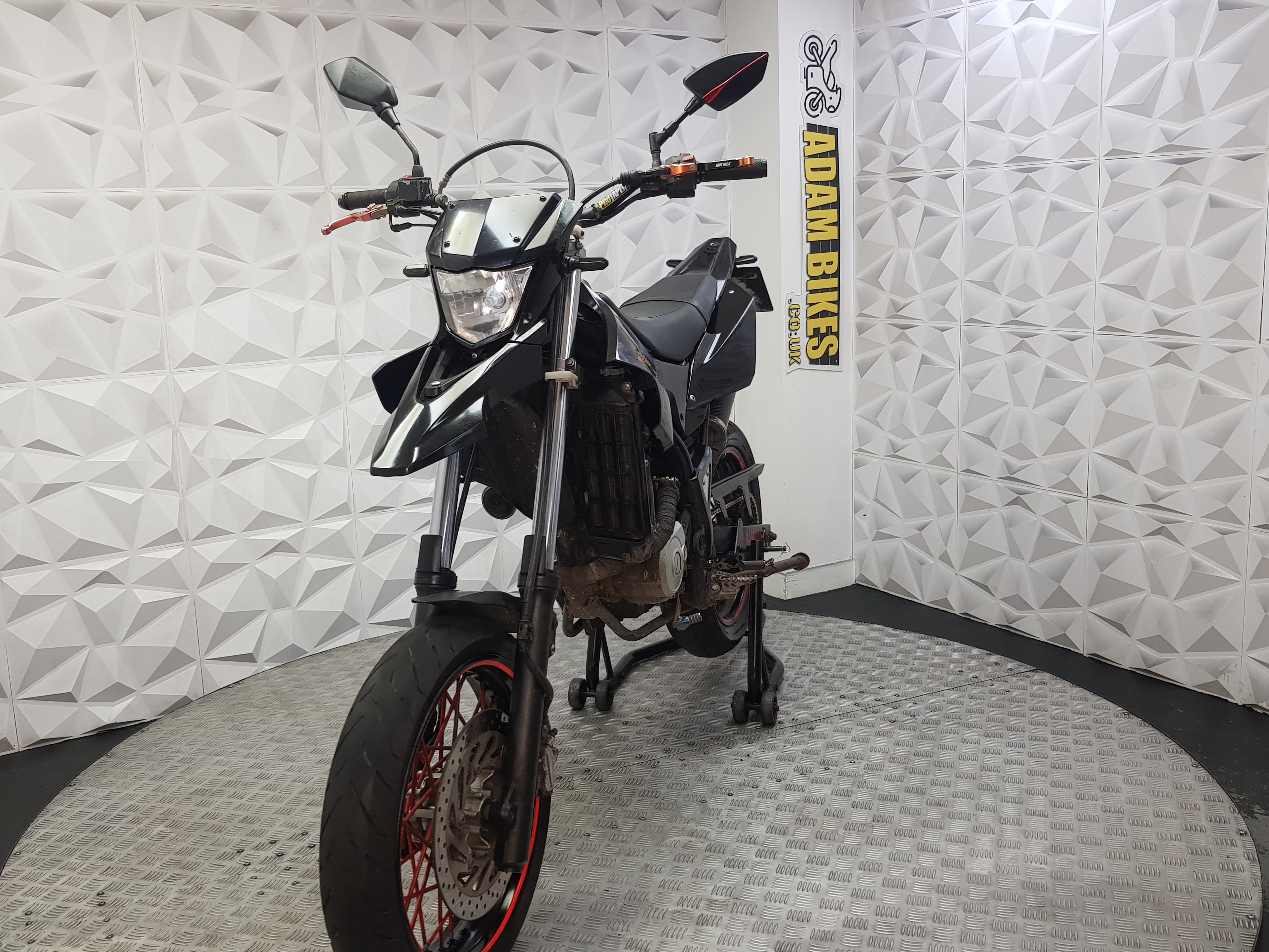 2011 YAMAHA WR125X