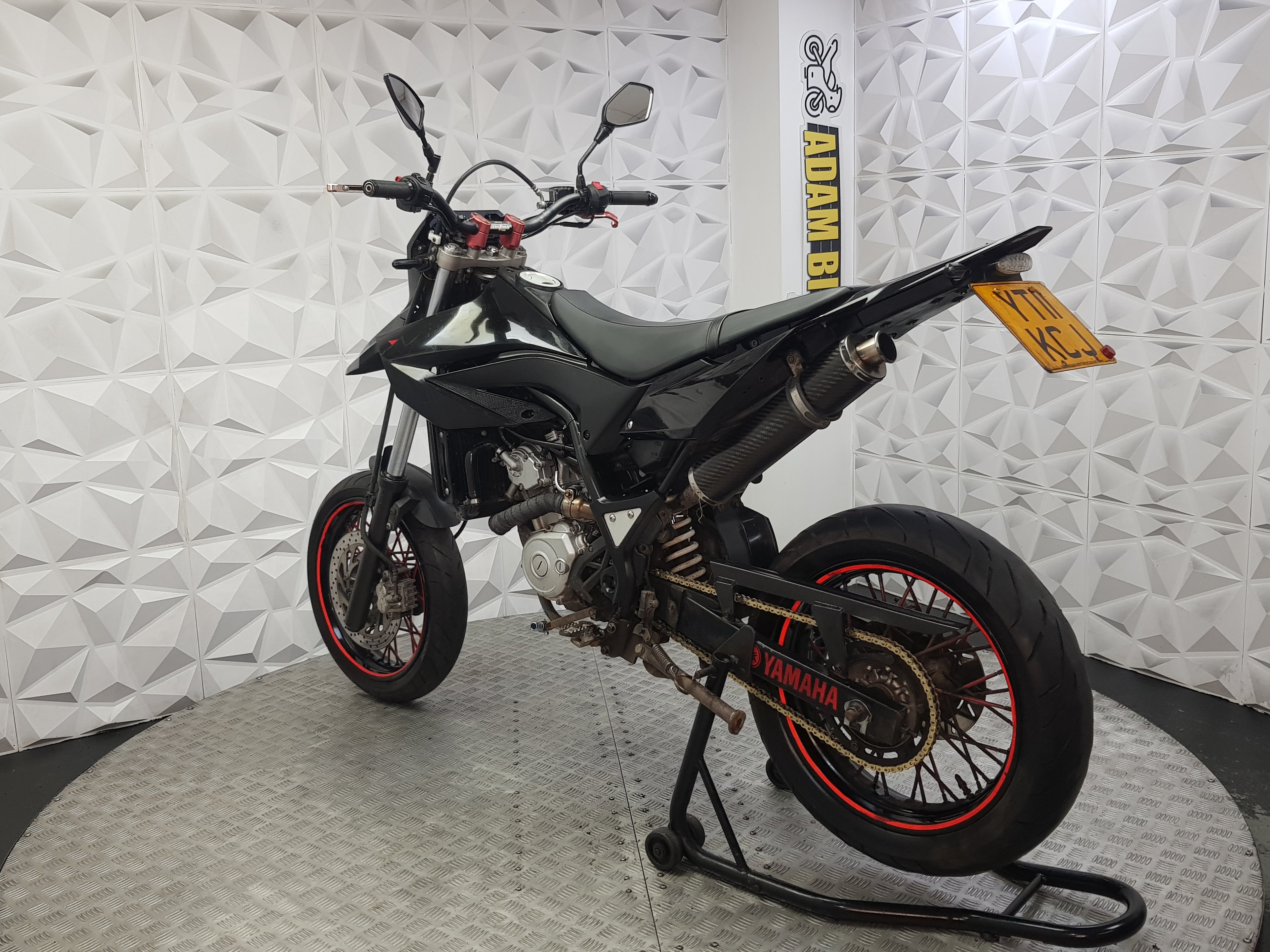 2011 YAMAHA WR125X