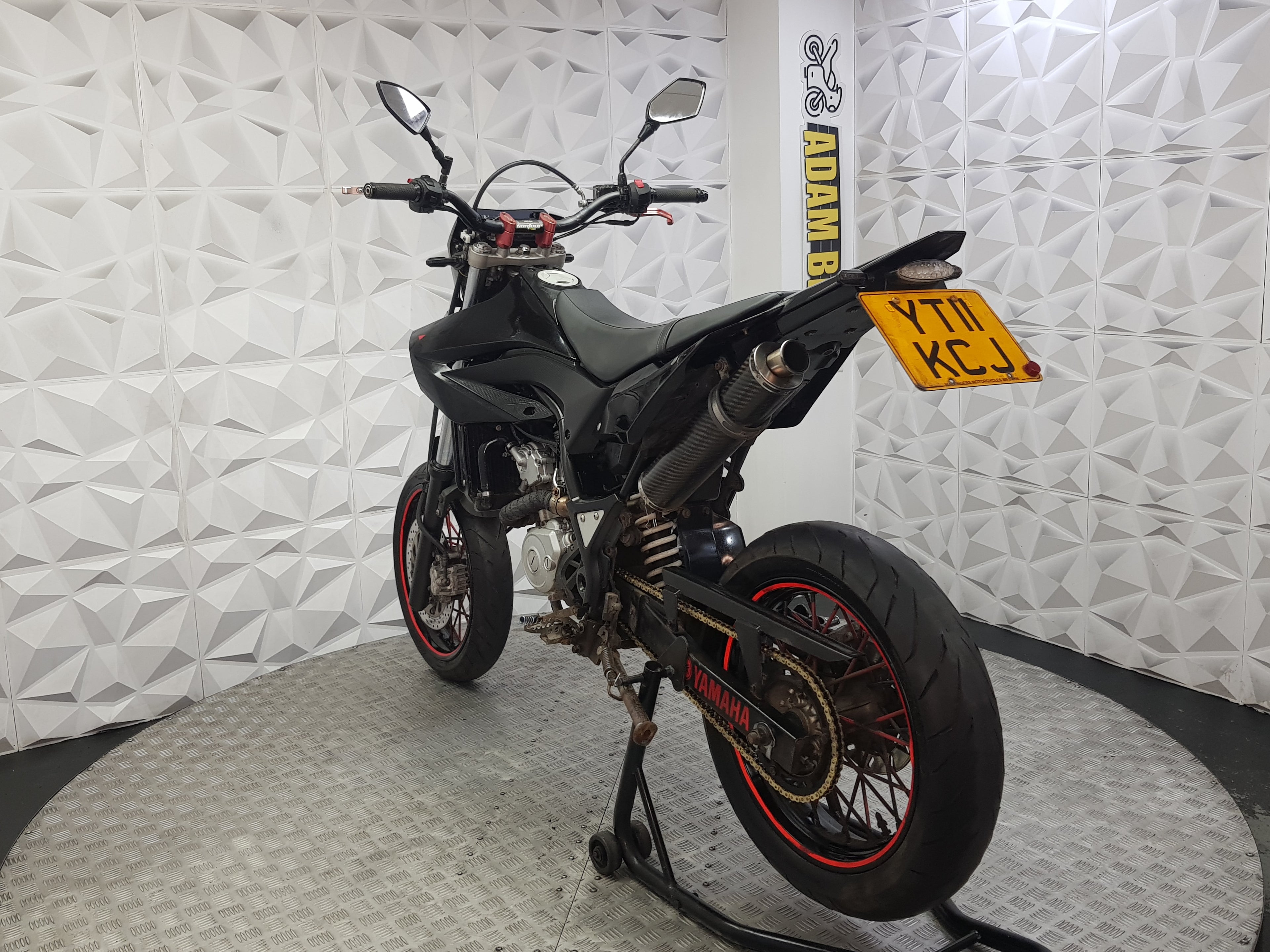2011 YAMAHA WR125X