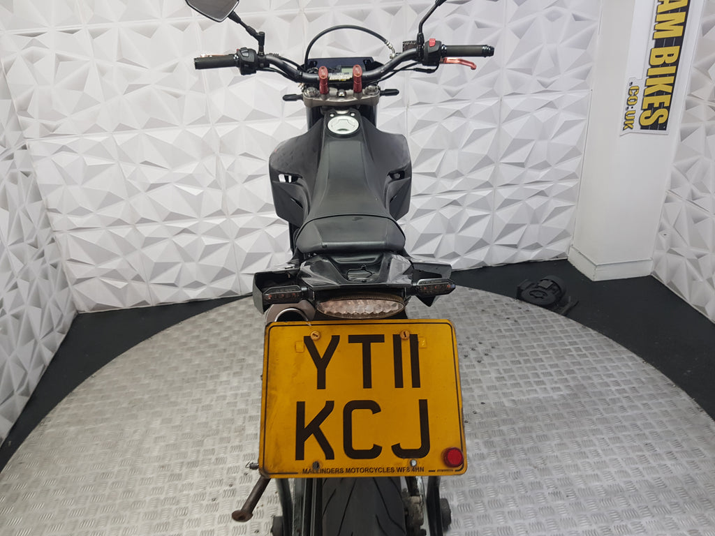 2011 YAMAHA WR125X