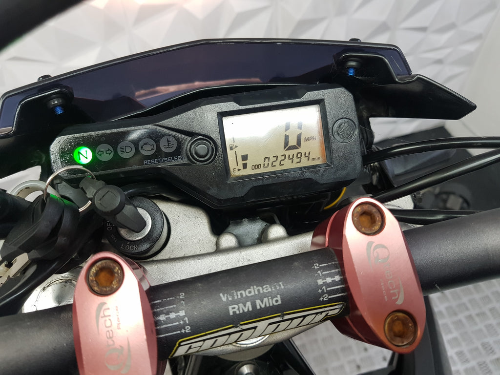 2011 YAMAHA WR125X