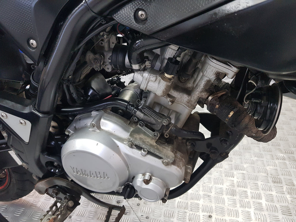 2011 YAMAHA WR125X