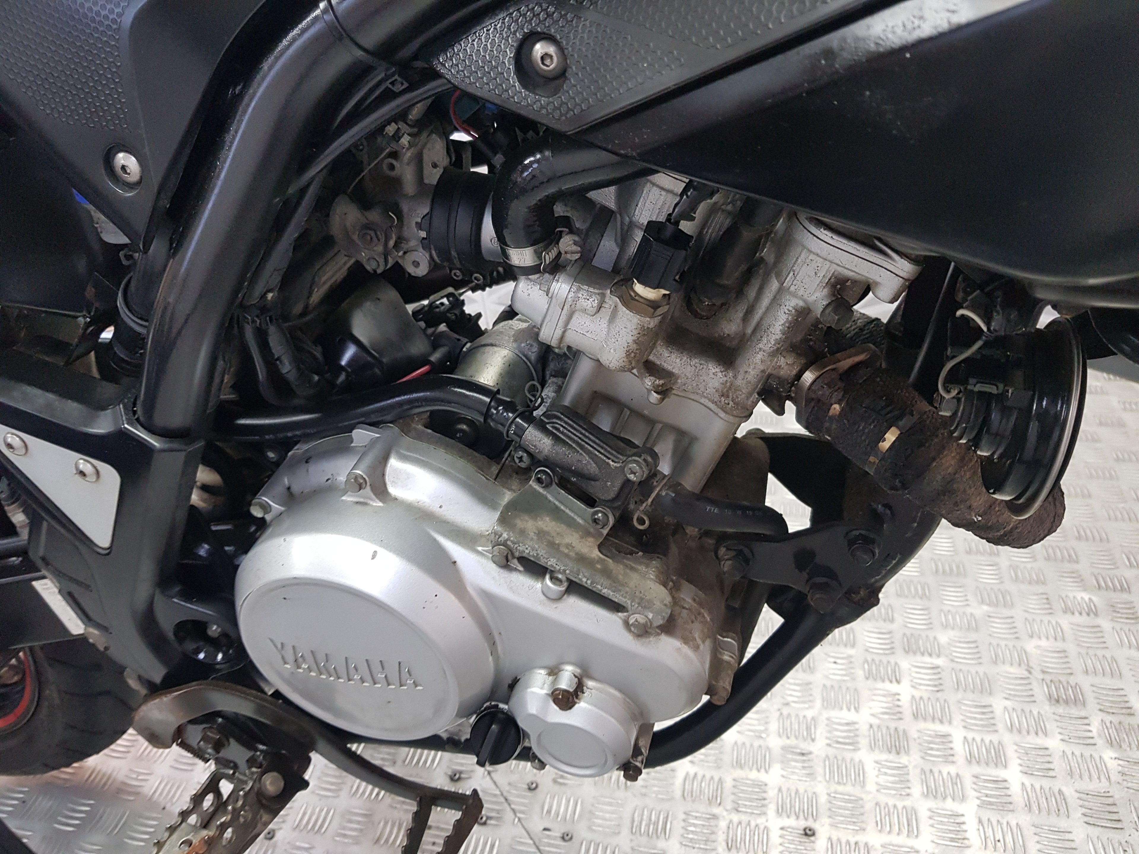 2011 YAMAHA WR125X