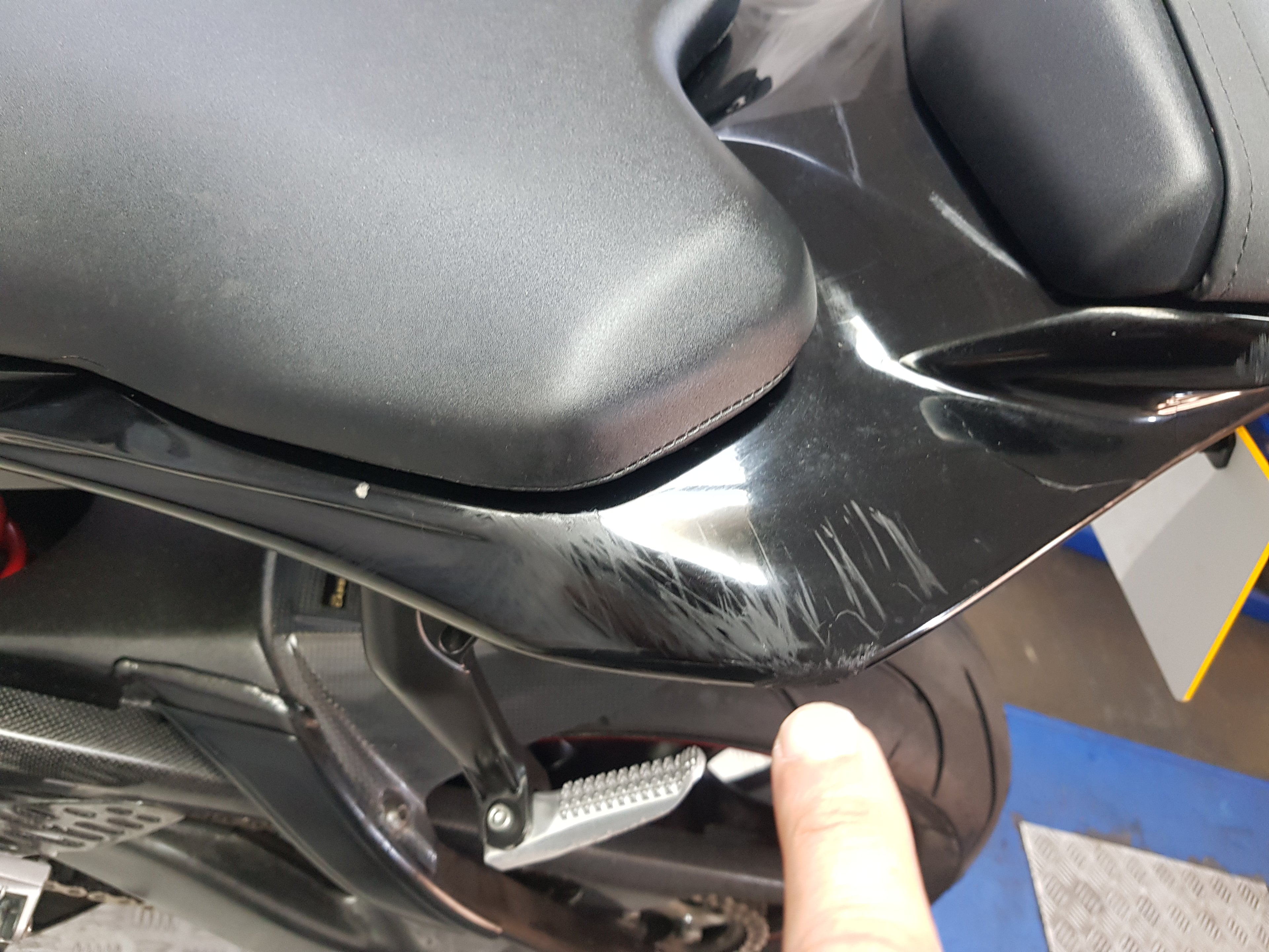 2006 YAMAHA YZF R6