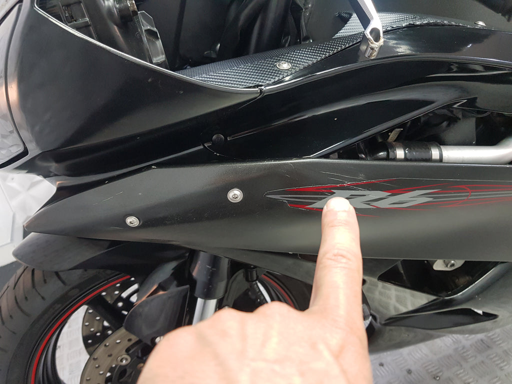 2006 YAMAHA YZF R6