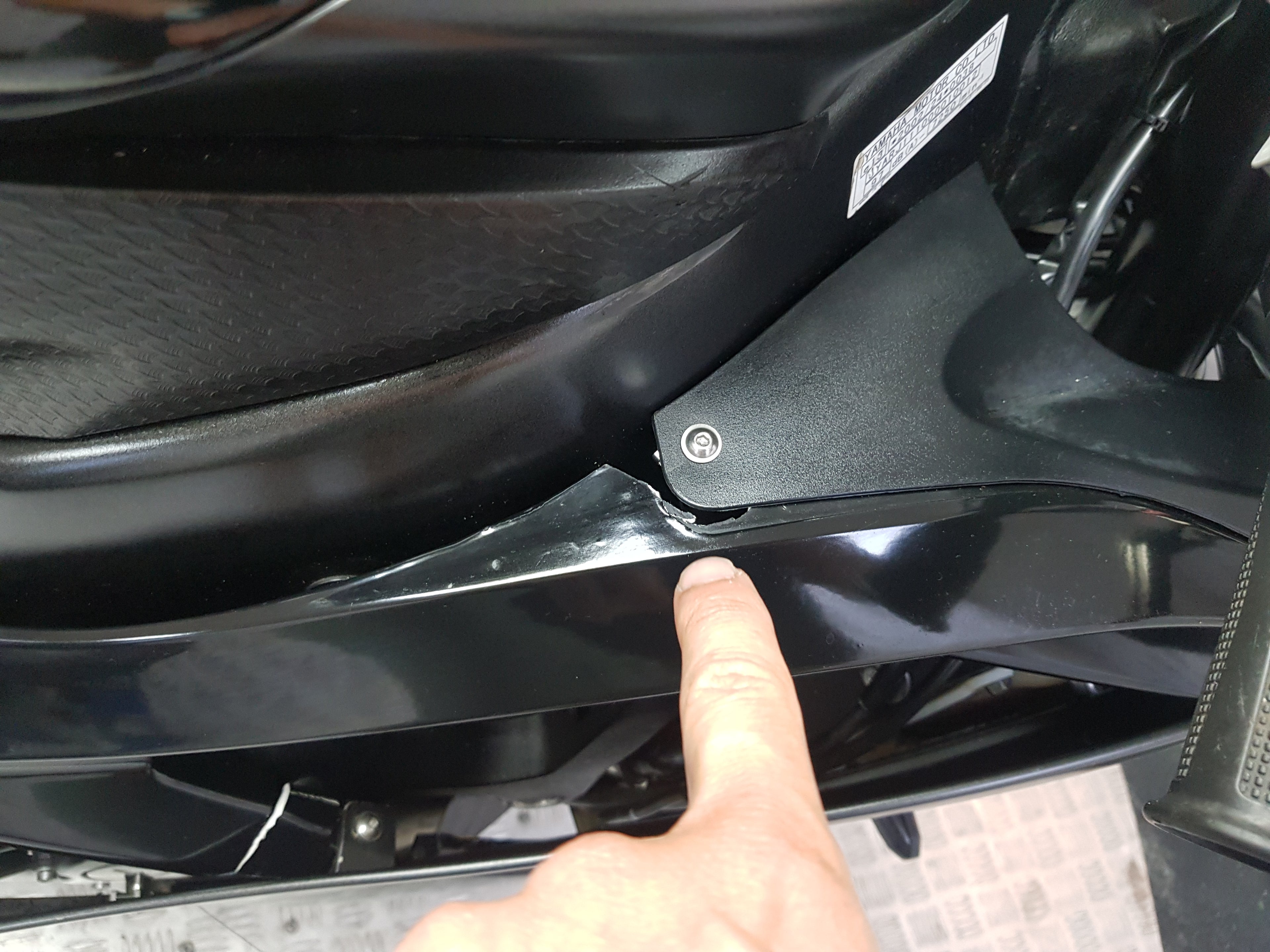 2006 YAMAHA YZF R6