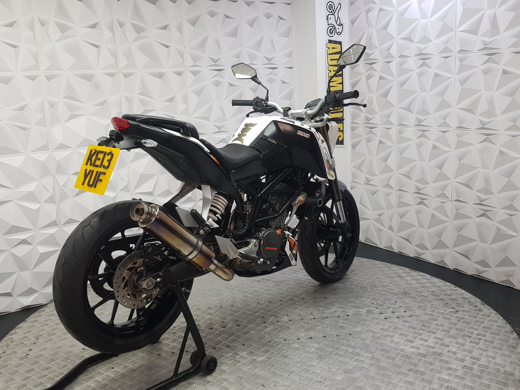 2013 KTM DUKE 125