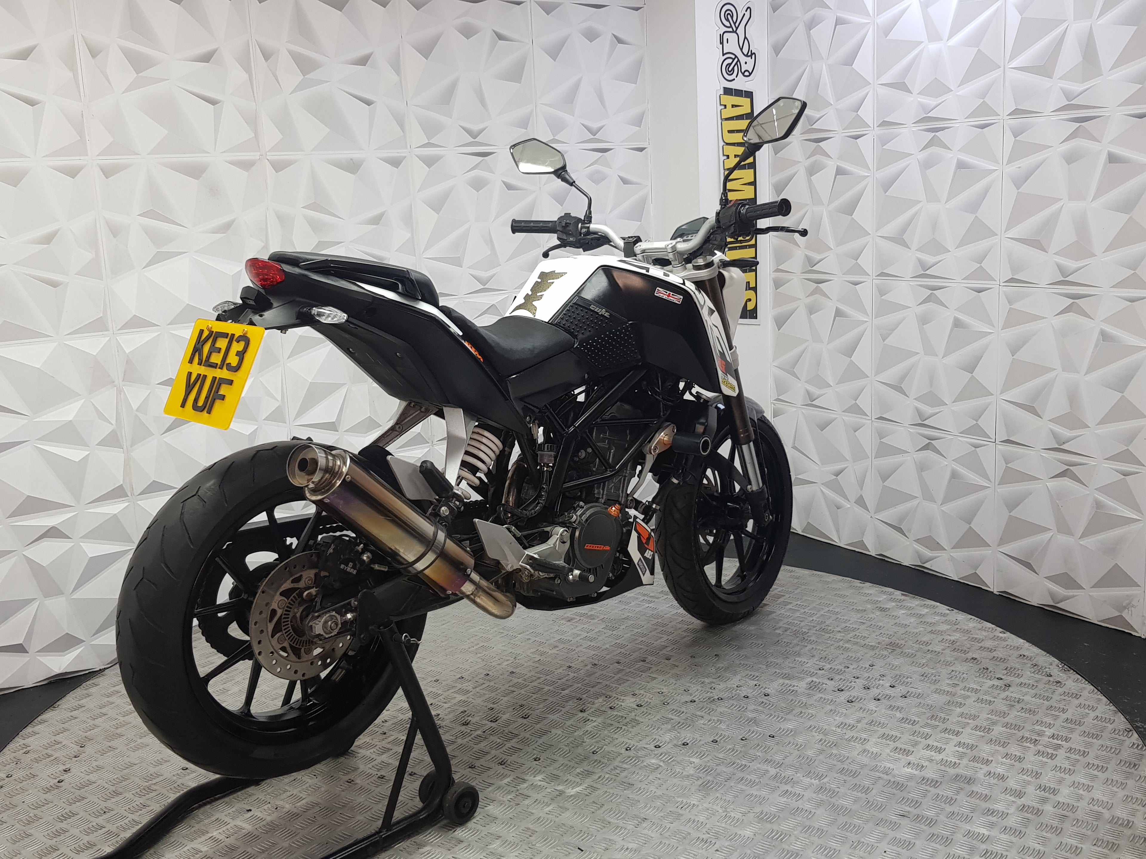 2013 KTM DUKE 125