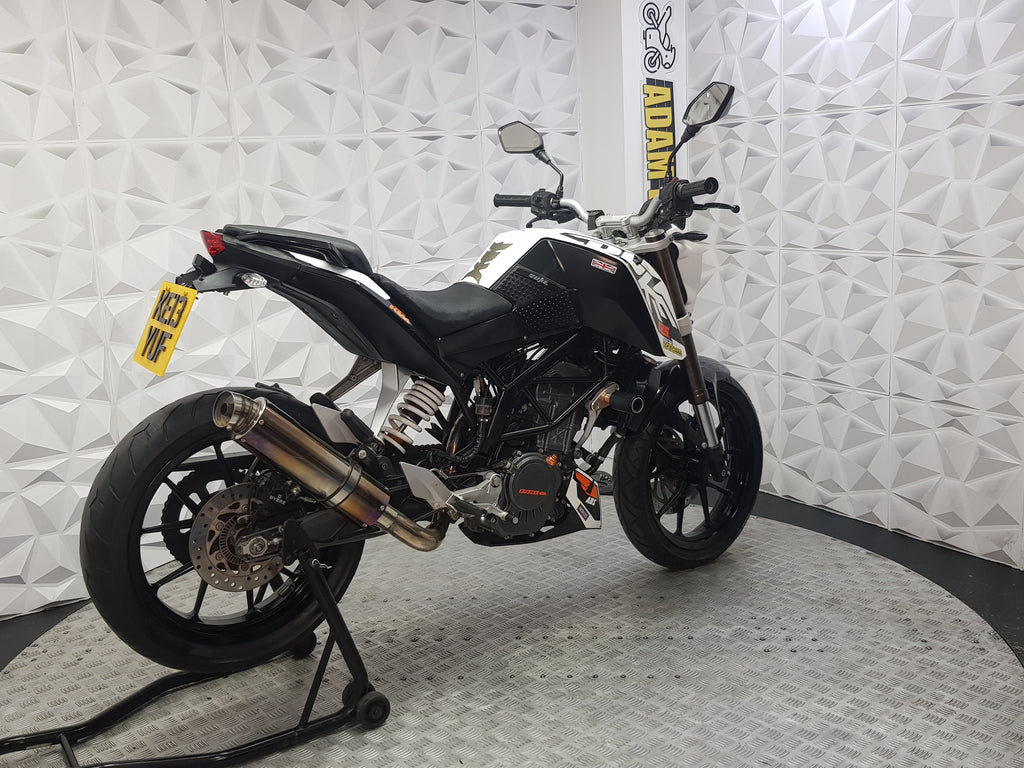 2013 KTM DUKE 125